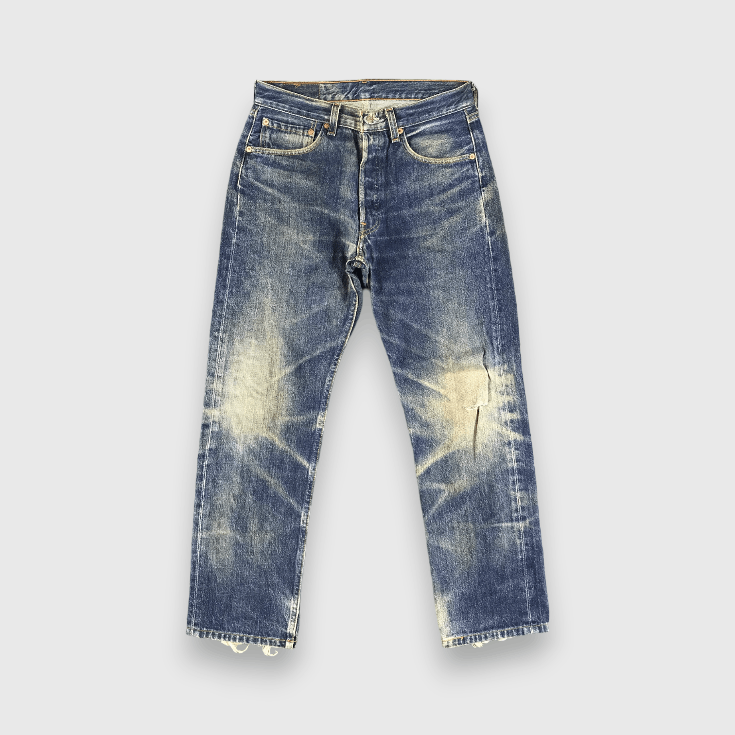 Levi's Vintage 90s Levis 501 Jeans-J2825 Size US 30 / EU 46 - 1 Thumbnail