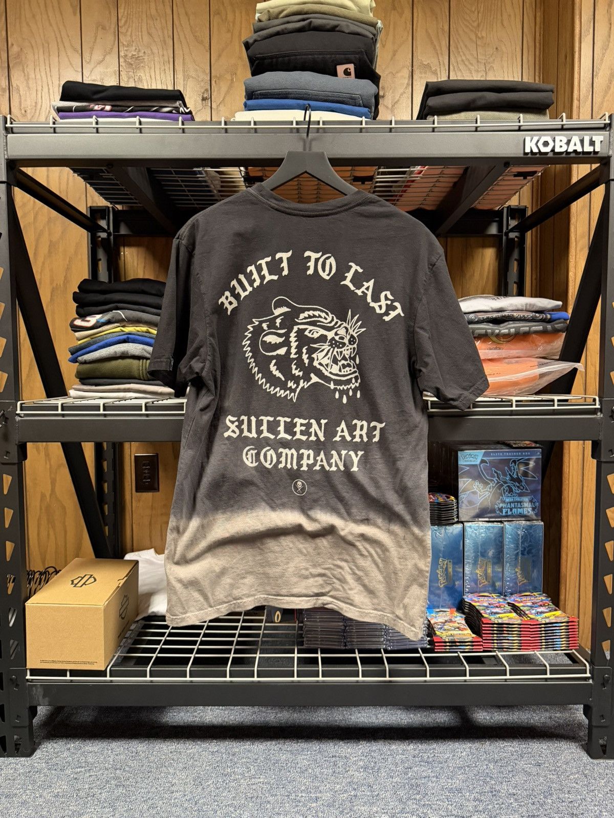 Other Sullen Built To Last Men’s Tee Large Black Size US L / EU 52-54 / 3 - 1 Thumbnail