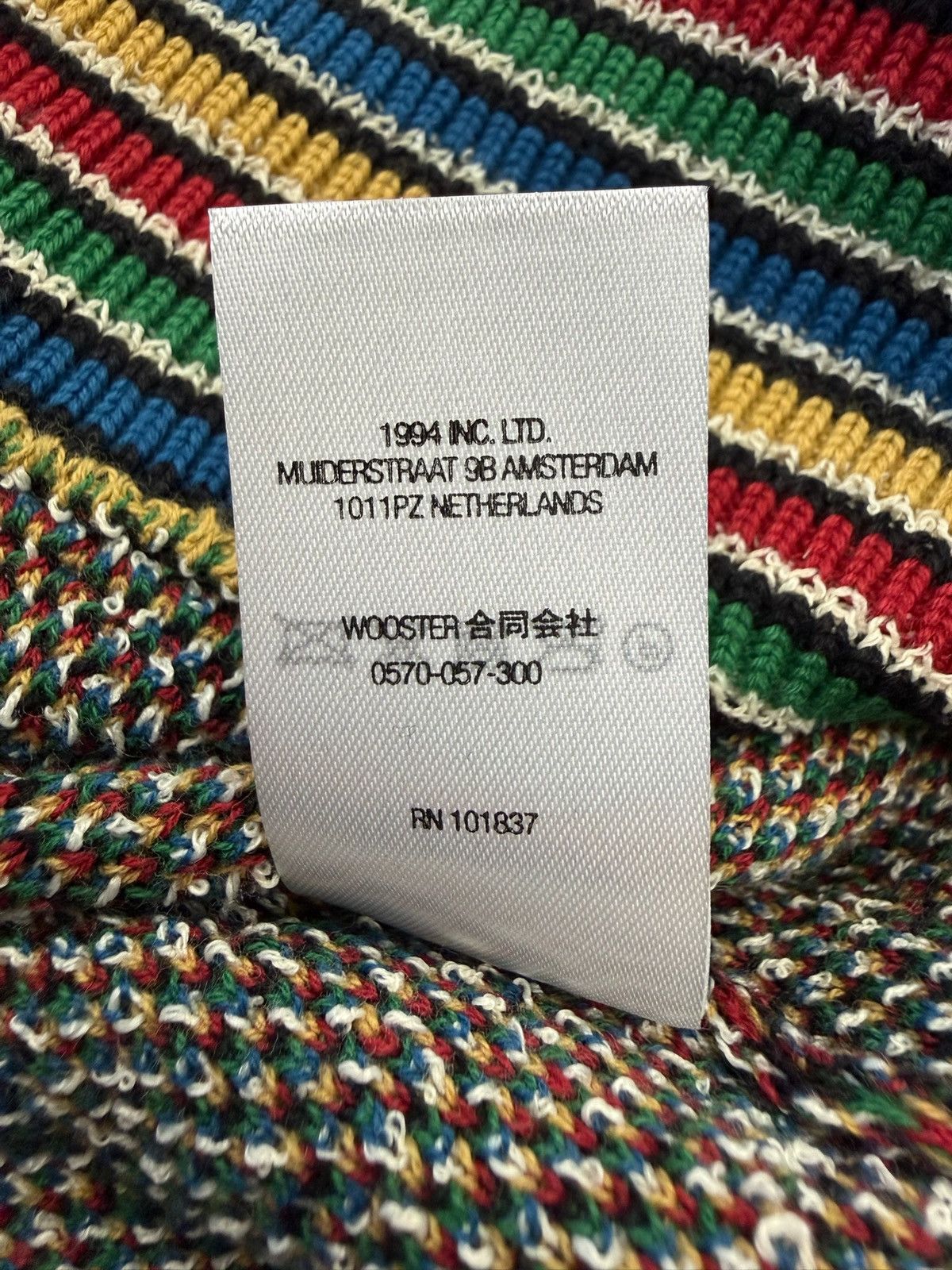 Missoni × Supreme FW21 Supreme Missoni Sweater Size US L / EU 52-54 / 3 - 9 Thumbnail