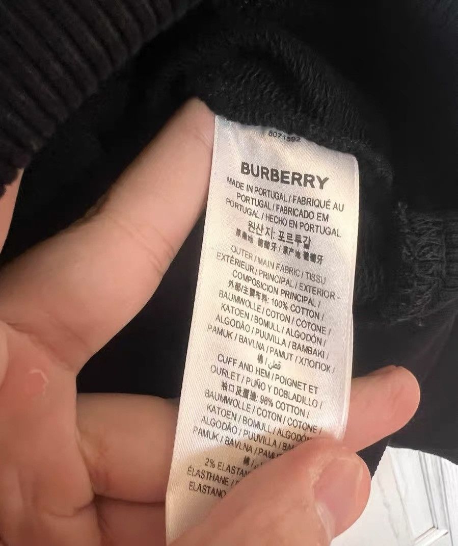 Burberry Burberry Men's Sweatshirt Size US S / EU 44-46 / 1 - 5 Thumbnail