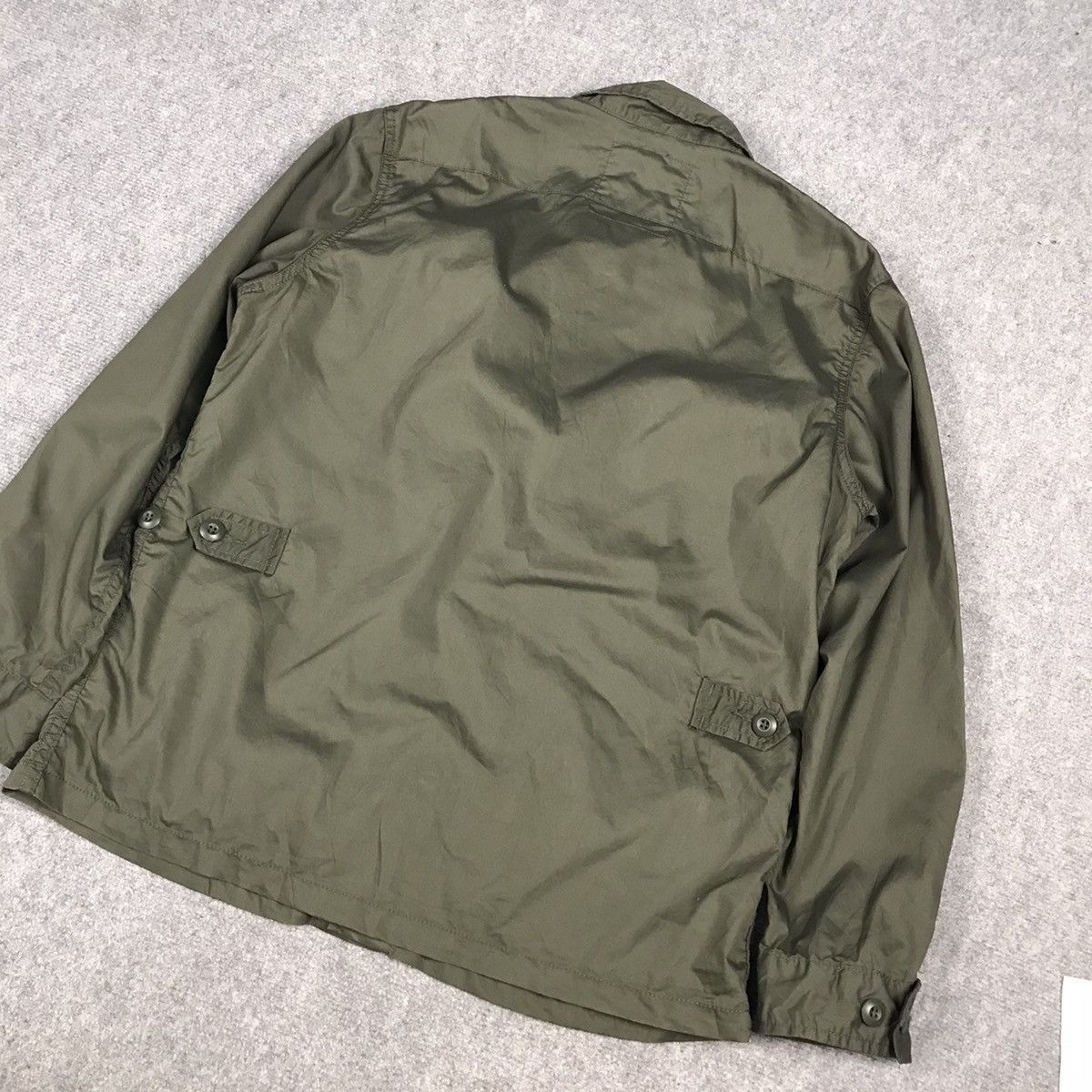 Alpha Industries ALPHA INDUSTRIES OG107 STYLE BUTTON JACKET Size US L / EU 52-54 / 3 - 8 Thumbnail