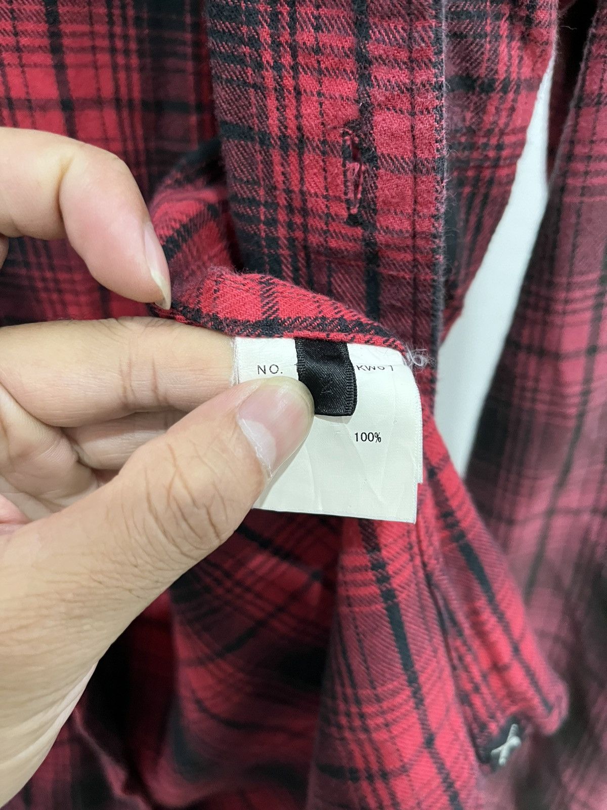 Mastermind Japan Roar guns japan flannel shirt Size US M / EU 48-50 / 2 - 5 Thumbnail