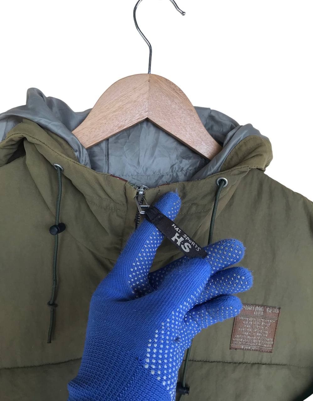Hai Sporting Gear RARE VINTAGE Hai Sporting Gear ISSEY MIYAKE survival JACKET Size US M / EU 48-50 / 2 - 6 Thumbnail