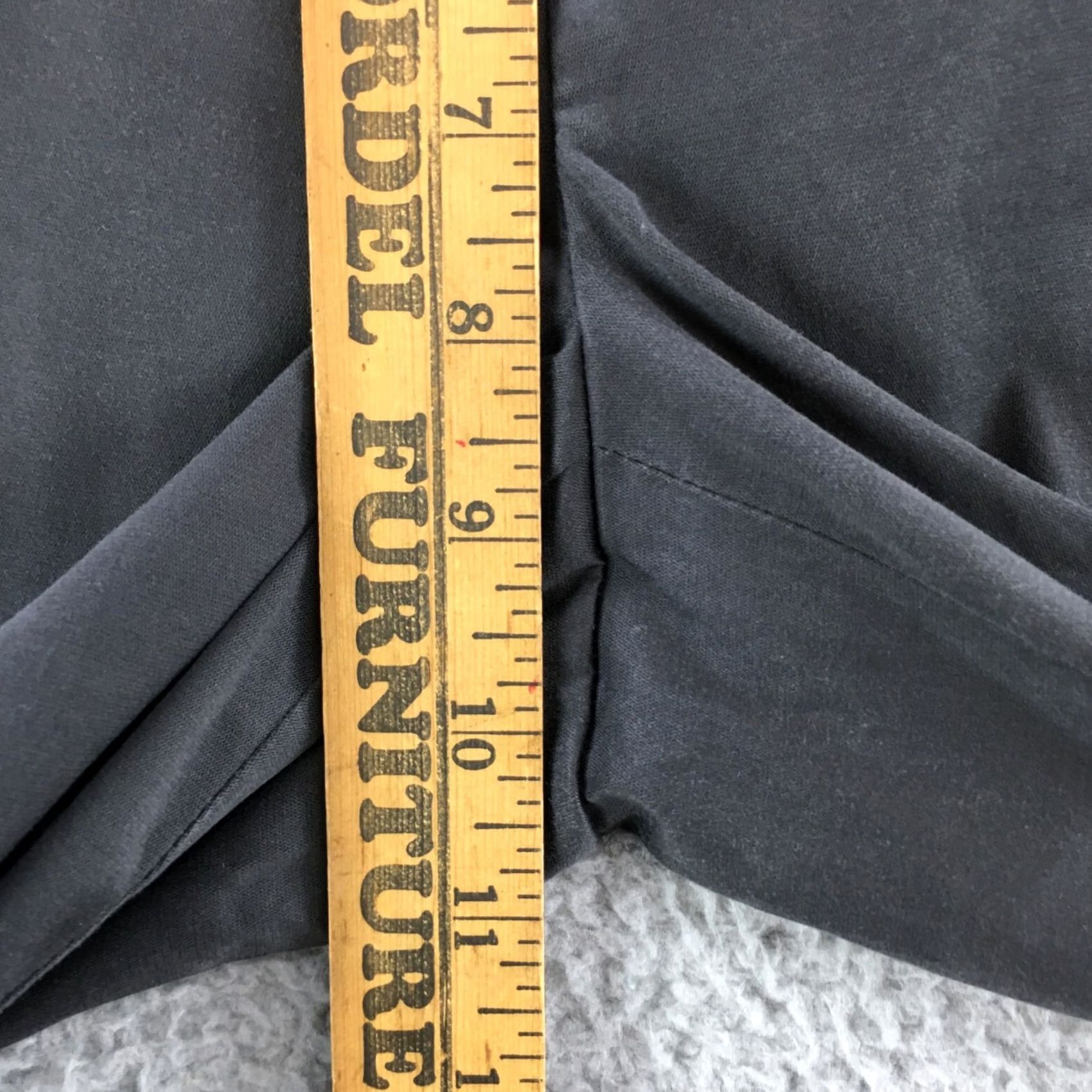 Calvin Klein Calvin Klein Dress Pants Women's 4 Grey Mid Rise Bootcut Pockets Slit Flat Front Regular Inseam 29 in Pants Size 27" / US 4 / IT 40 - 7 Thumbnail