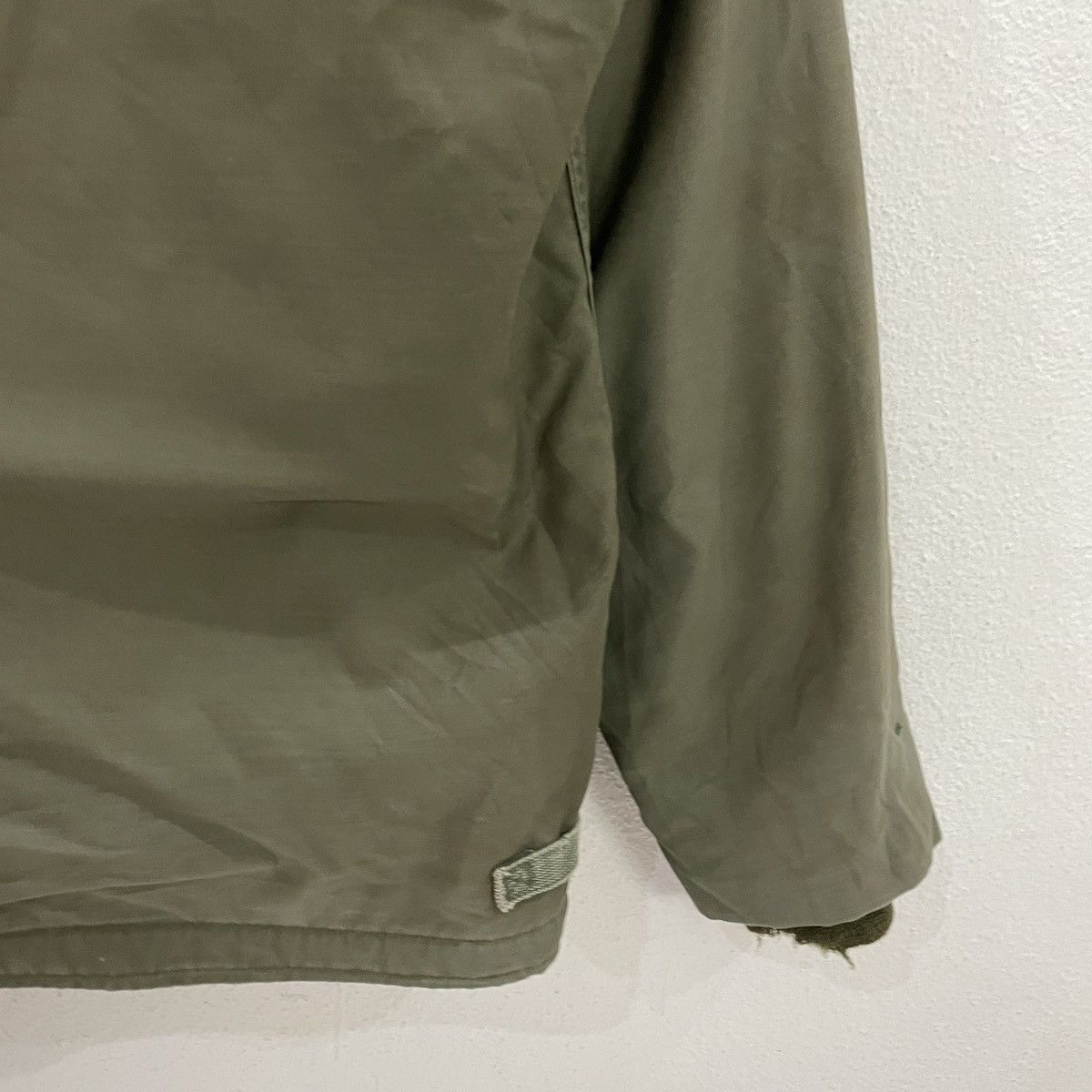 American Apparel Vintage 90s US Military Cold Weather Jacket OG DLA Issue Size US M / EU 48-50 / 2 - 2 Thumbnail
