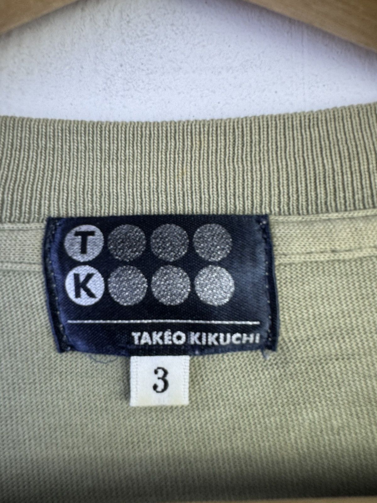 Takeo Kikuchi Takeo Kikuchi EVIL long-sleeve t-shirt Size US M / EU 48-50 / 2 - 8 Thumbnail