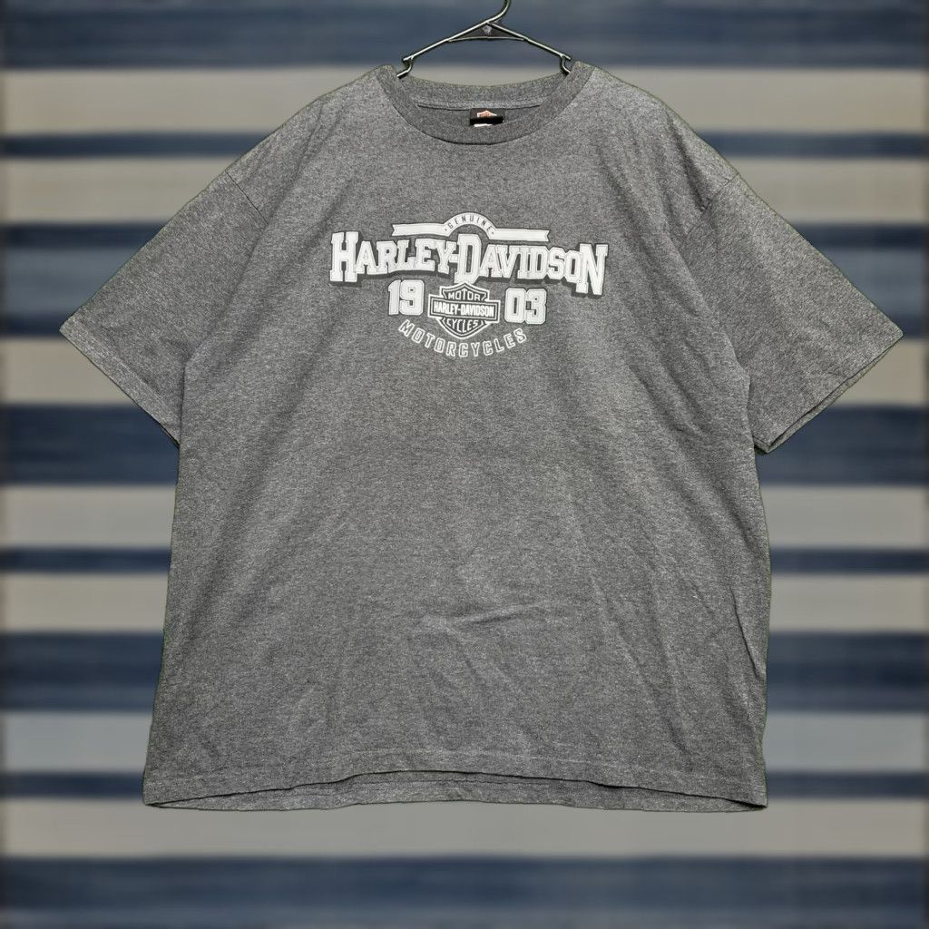 Harley Davidson VINTAGE Harley-Davidson T-Shirt Mens L Short Sleeve Red Biker Motorcycle 90s USA Size US L / EU 52-54 / 3 - 1 Thumbnail