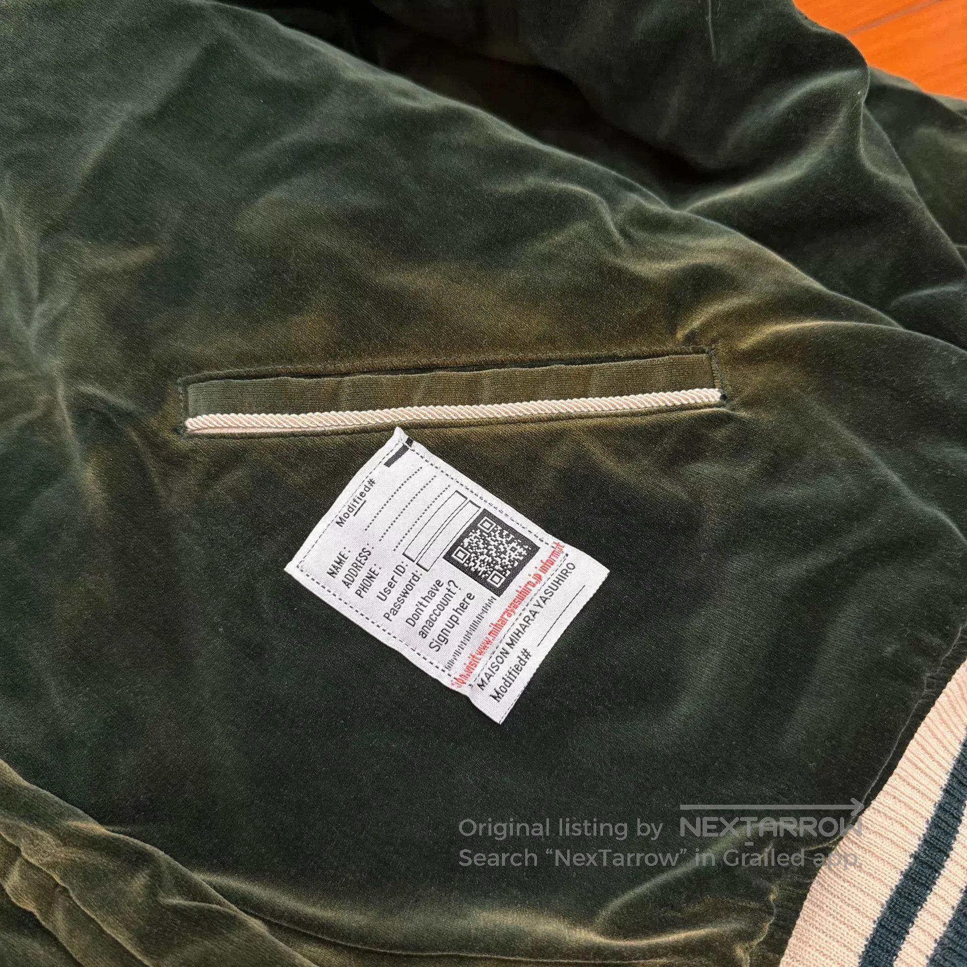 Maison MIHARA YASUHIRO Maison Mihara Yasuhiro Souvenir Jacket. Size US M / EU 48-50 / 2 - 3 Thumbnail