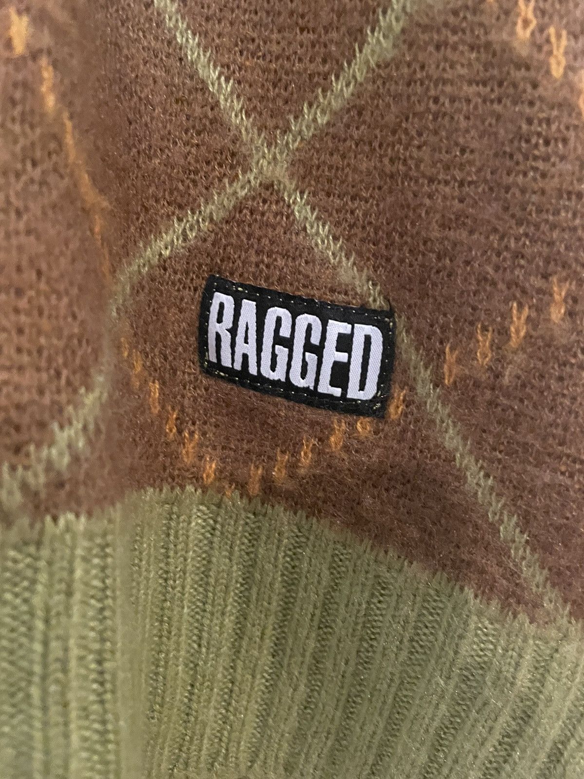 The Ragged Priest The Ragged Priest Argyle Vest Size US L / EU 52-54 / 3 - 4 Thumbnail