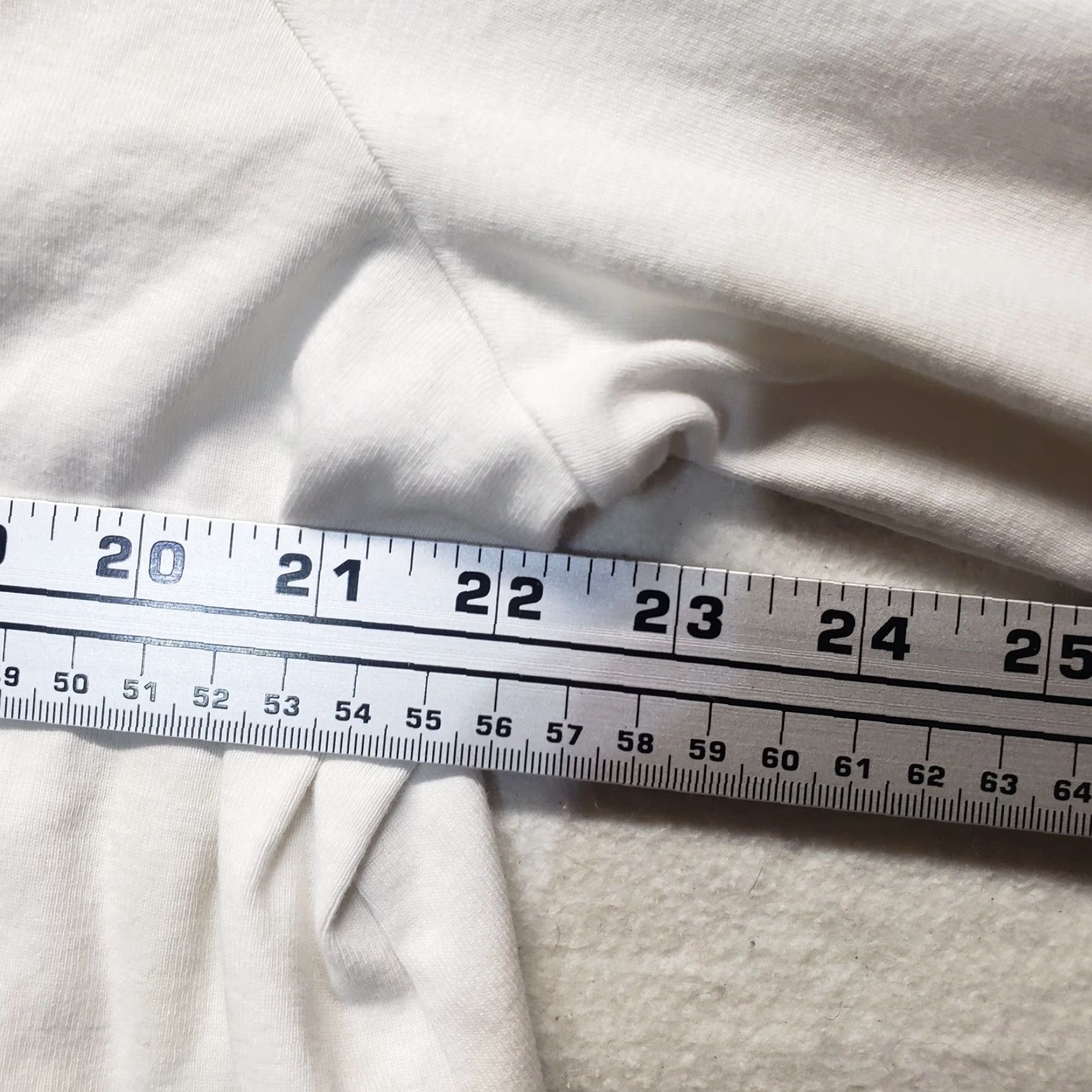 Vintage Kim Rogers Perfectly Soft Solid White Long Sleeve Turtle Neck Size 2X Mens Shirt XX Size XXL / US 16-18 / IT 52-54 - 4 Thumbnail