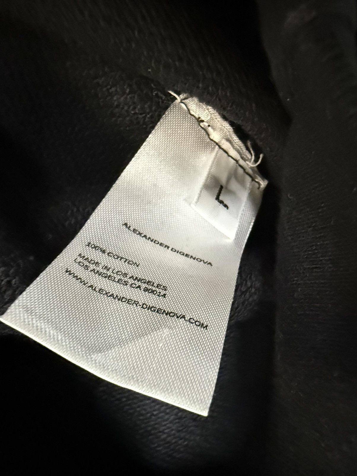 ALEXANDER DIGENOVA Alexander Digenova Black Steel Cage Hoodie Size US L / EU 52-54 / 3 - 4 Thumbnail