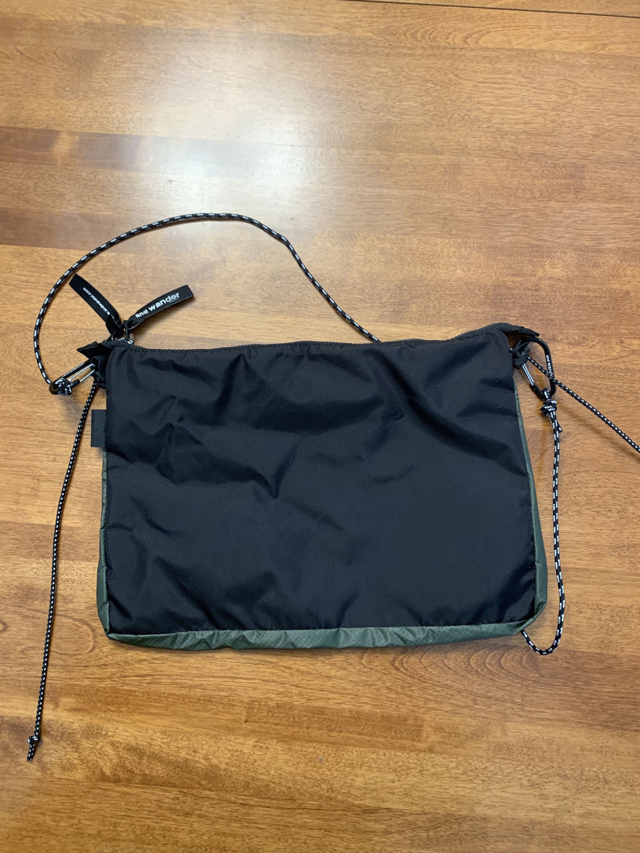 And Wander And Wander Sil Sacoche Bag Khaki Size ONE SIZE - 4 Thumbnail