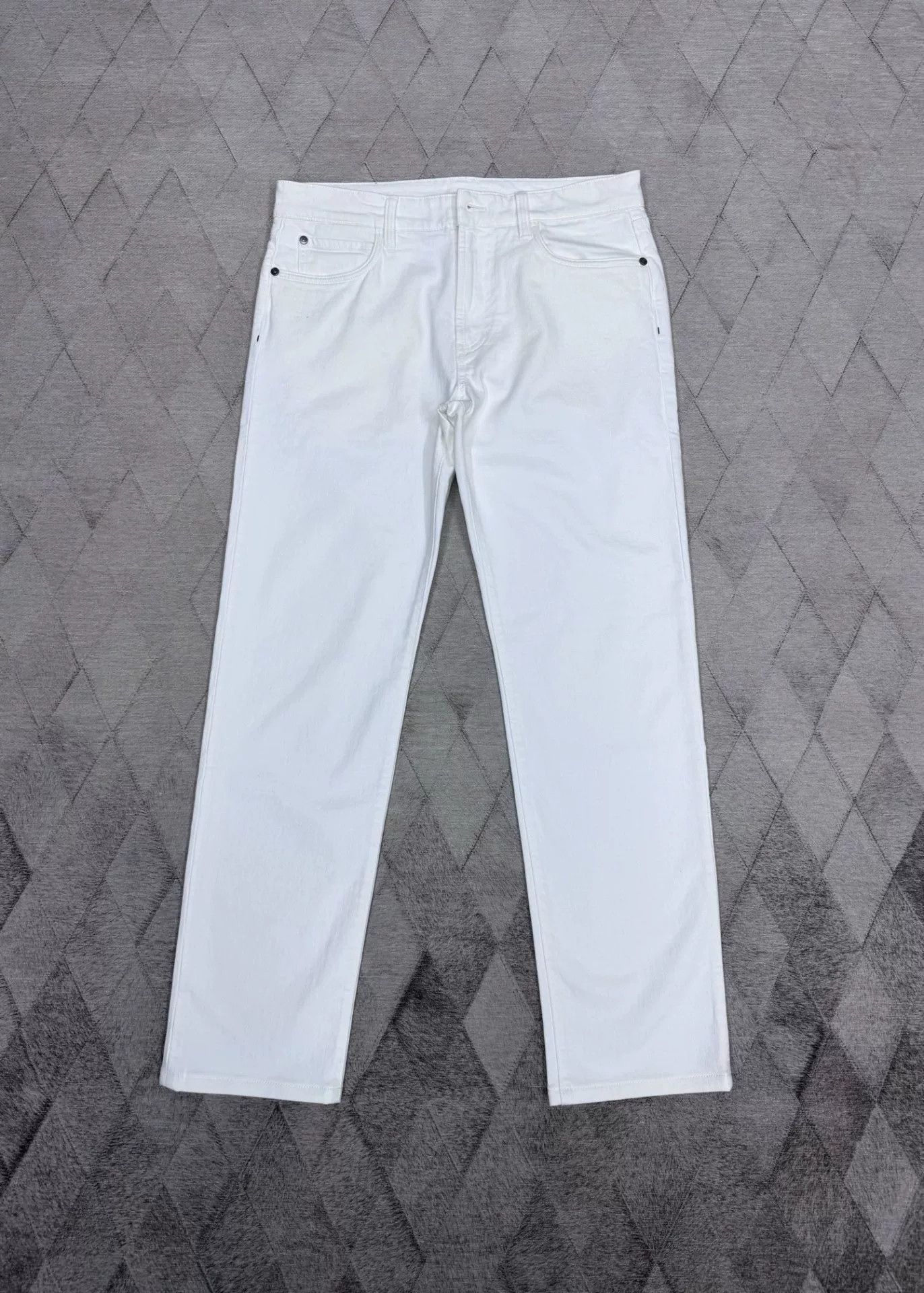 Loro Piana Loro Piana White Jeans Size 32 Size US 32 / EU 48 - 1 Thumbnail