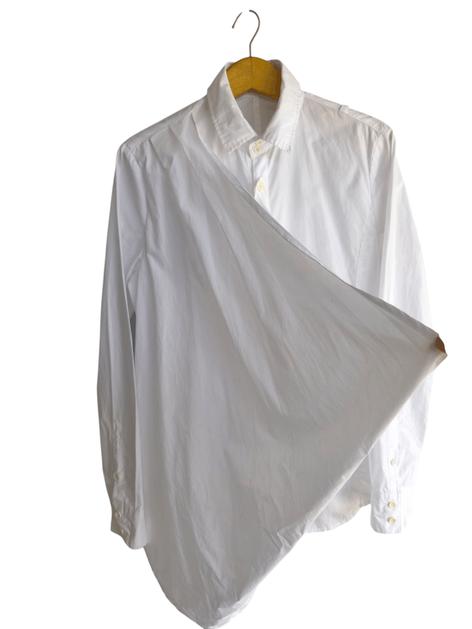 Y's × Yohji Yamamoto Yohji Yamamoto Layered shirt Size US M / EU 48-50 / 2 - 6 Thumbnail