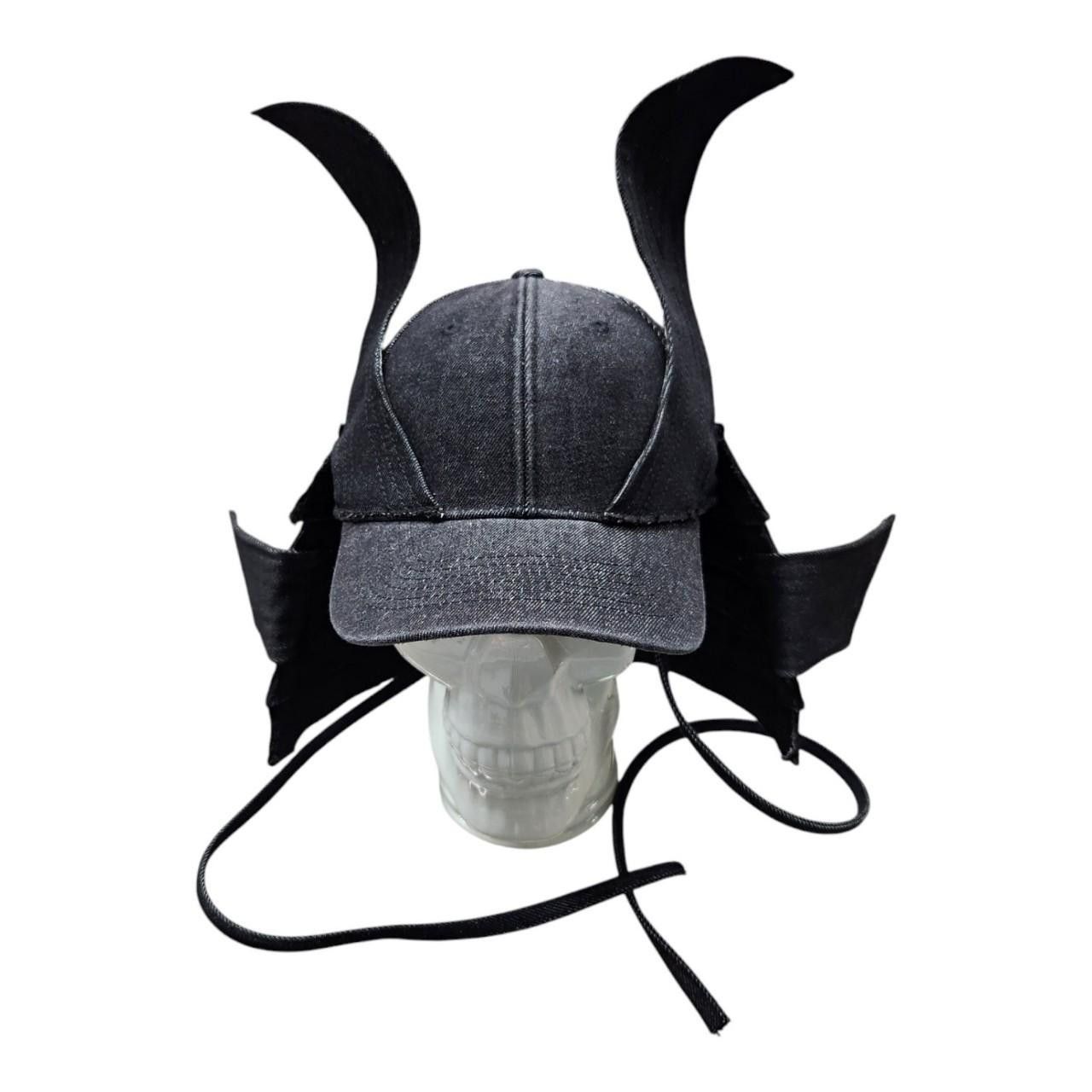 帽子 anonymous club shayne olive horn hat Anonymous Club - LEATHER DUNCE CAP | HBX