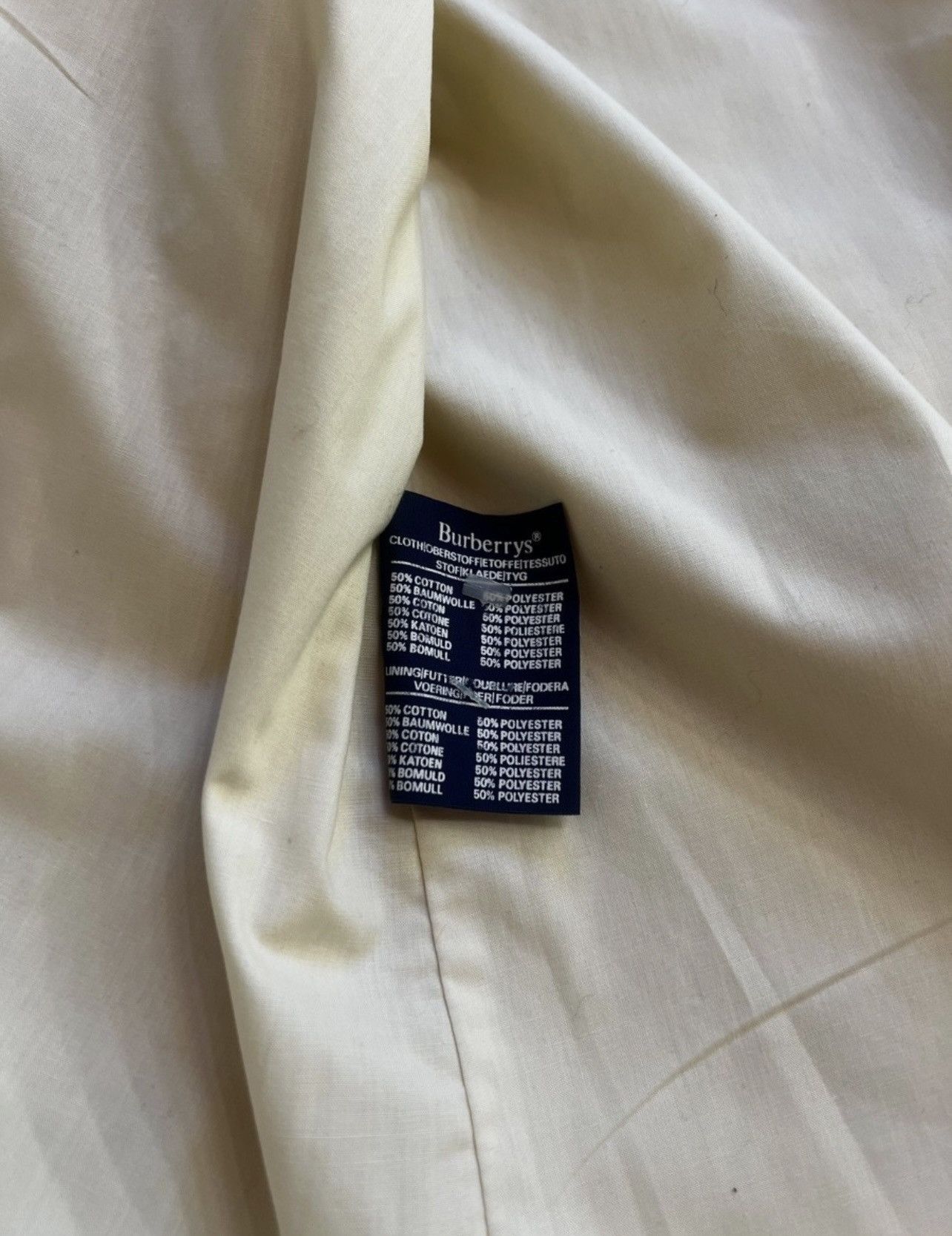 Burberry Burberry Burberrys Vintage Trench Coat Beige Belted L–XL Size US L / EU 52-54 / 3 - 8 Thumbnail