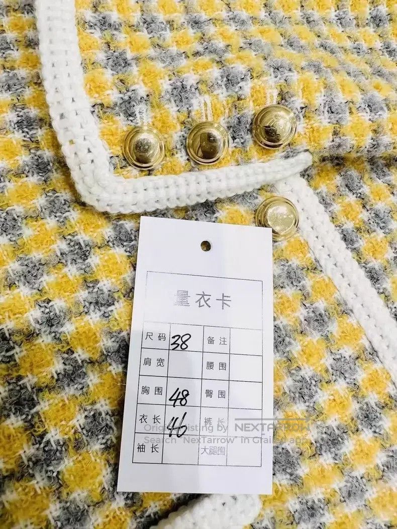 Miu Miu Miu Miu 38 Wool plaid coat Size M / US 6-8 / IT 42-44 - 5 Thumbnail