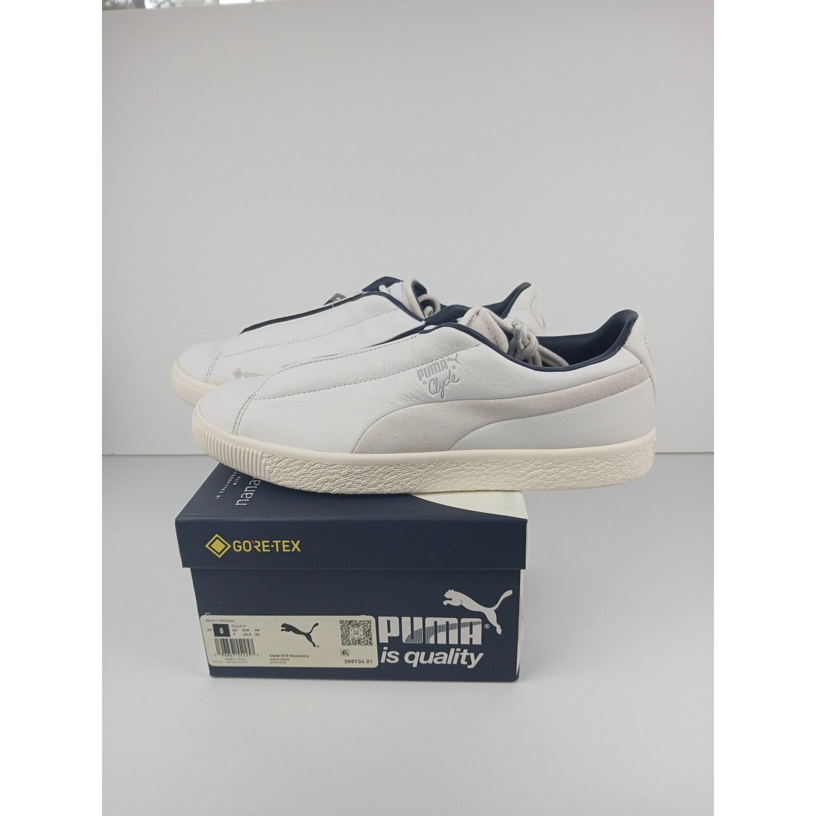 Puma Puma Clyde GTX Nanamica Men's Shoes Sz US 8 Leather & Suede Size US 7 / EU 40 - 1 Thumbnail