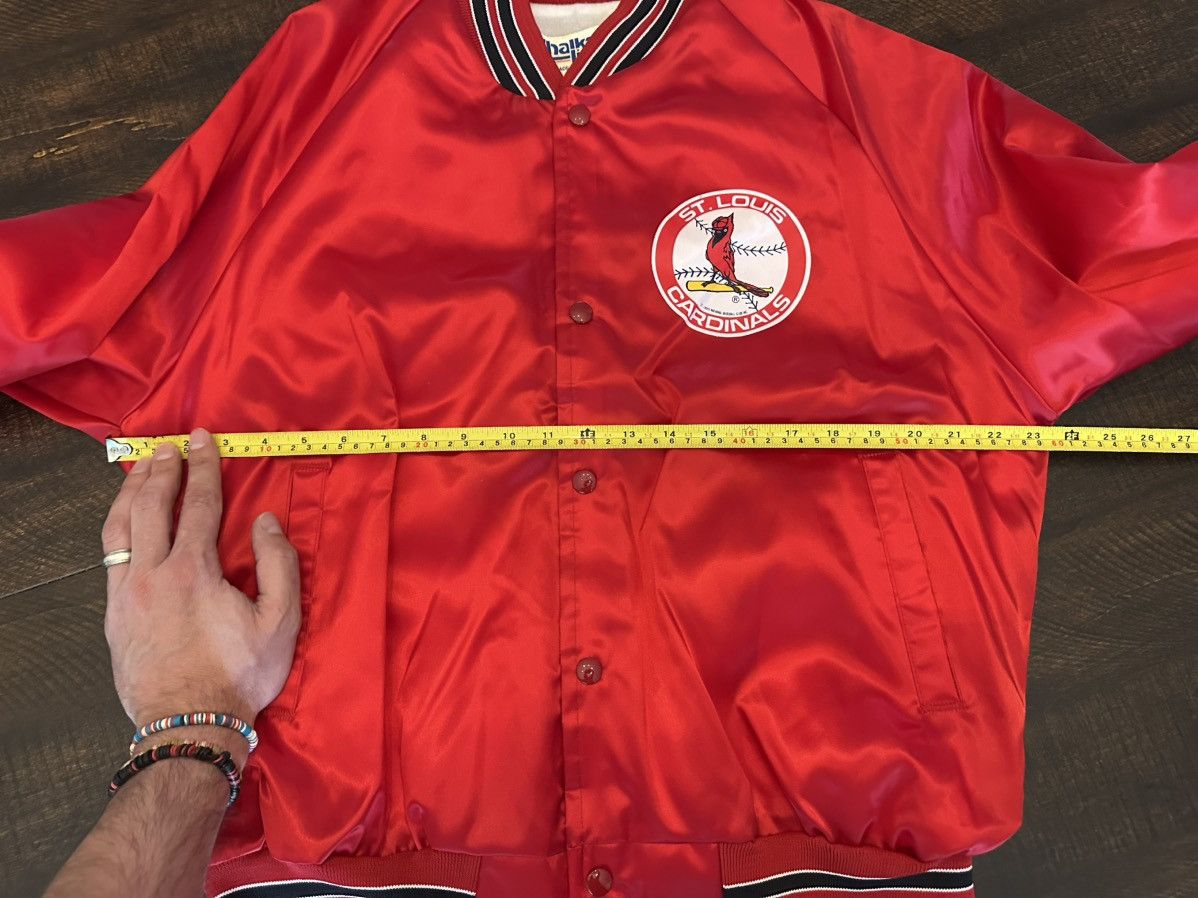 Chalk Line VTG St Louis Cardinals Chalk Line Men’s Jacket-Size Large Size US L / EU 52-54 / 3 - 7 Thumbnail