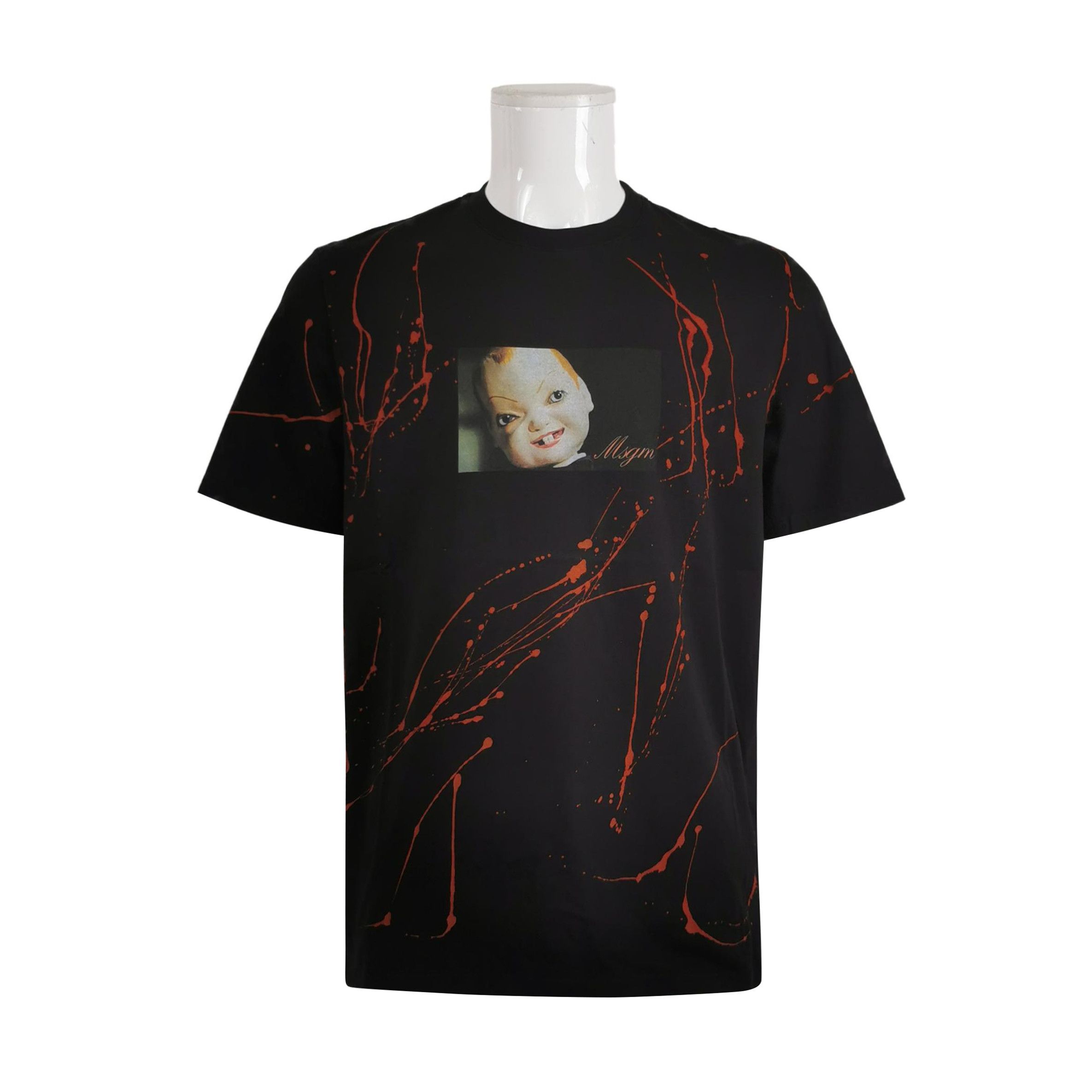 MSGM MSGM x Dario Argento Splatter Graphic T-Shirt M Size US M / EU 48-50 / 2 - 1 Thumbnail