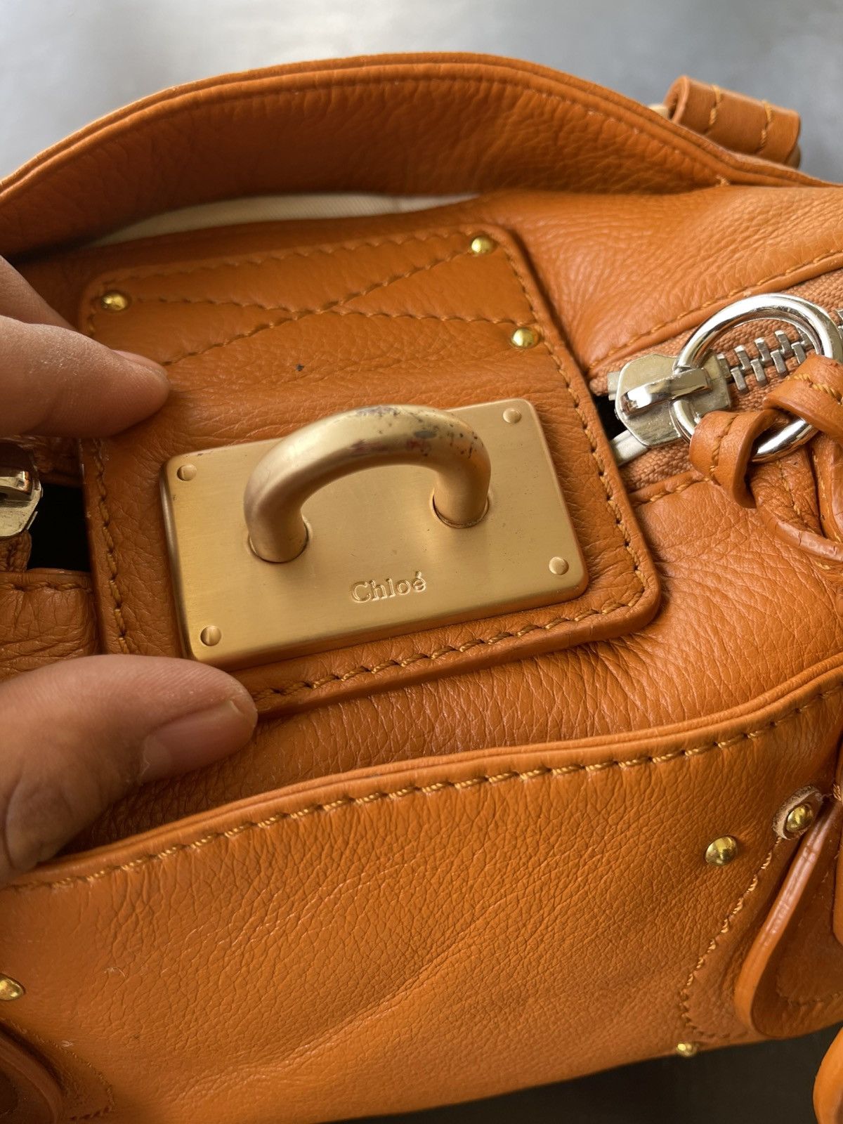 Chloe Chloé Paddington Handbag🔥🔥🔥 Size ONE SIZE - 6 Thumbnail