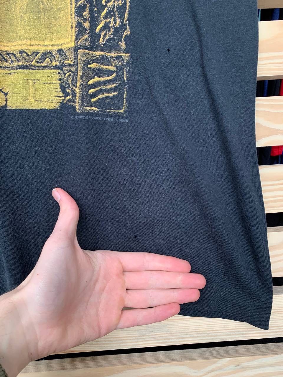 Giant × Vintage RARE 1993 Steve Vai Sex and Religion Vintage Shirt Size US XL / EU 56 / 4 - 6 Thumbnail