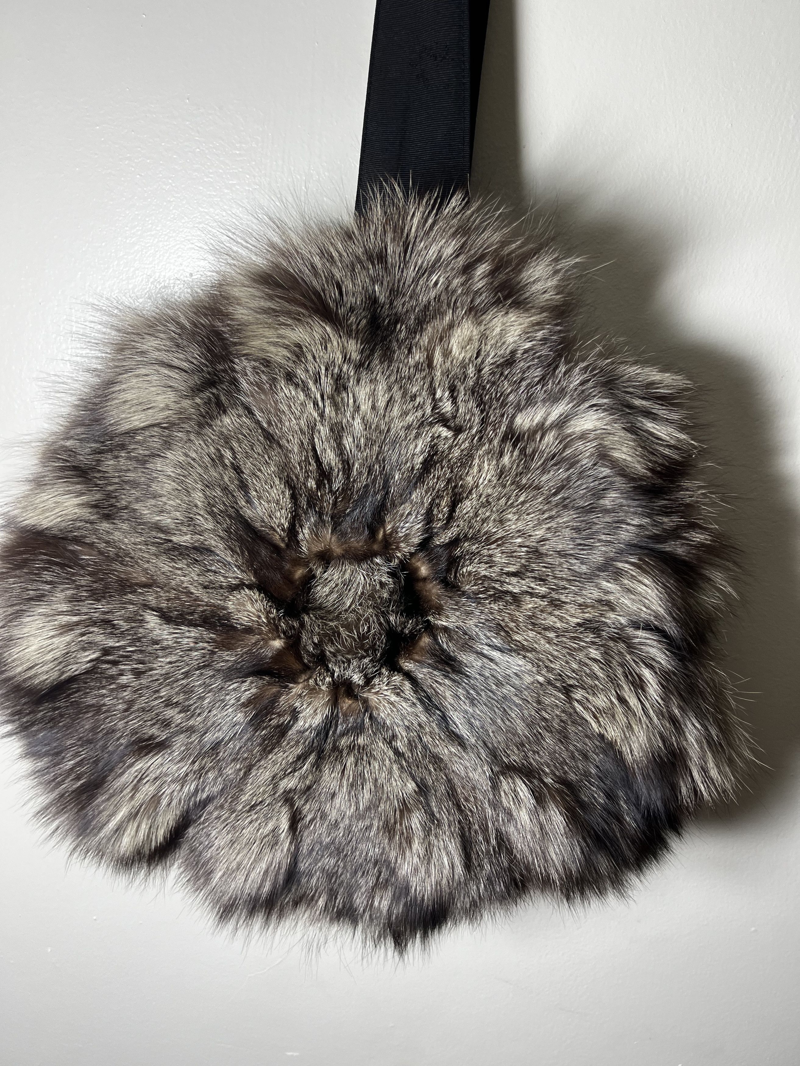 Other × Vintage Vintage 1940's Fox Fur Handbag Size ONE SIZE - 2 Thumbnail