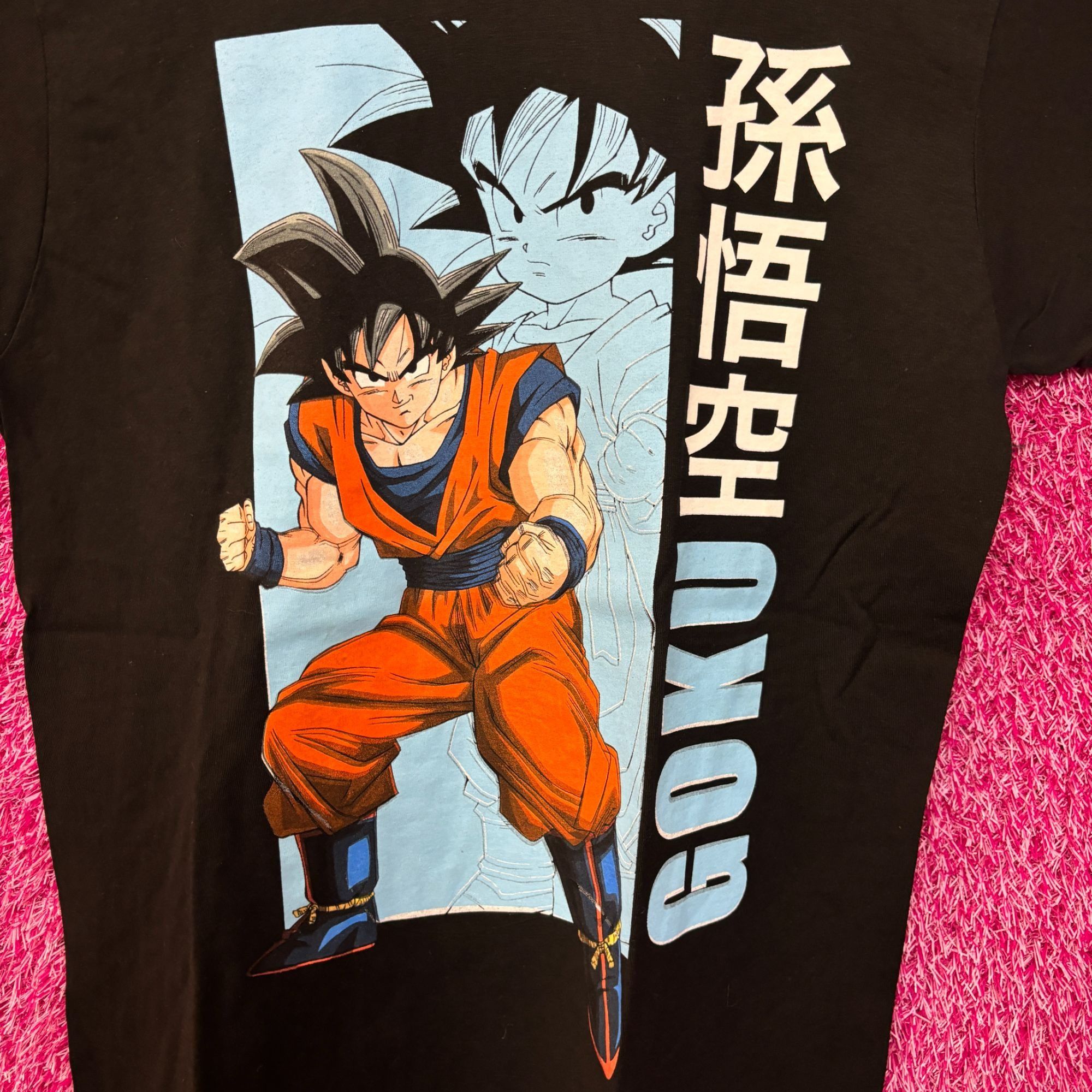 Anime Dragon Ball Z Goku Anime Tshirt size Medium Size US M / EU 48-50 / 2 - 2 Thumbnail