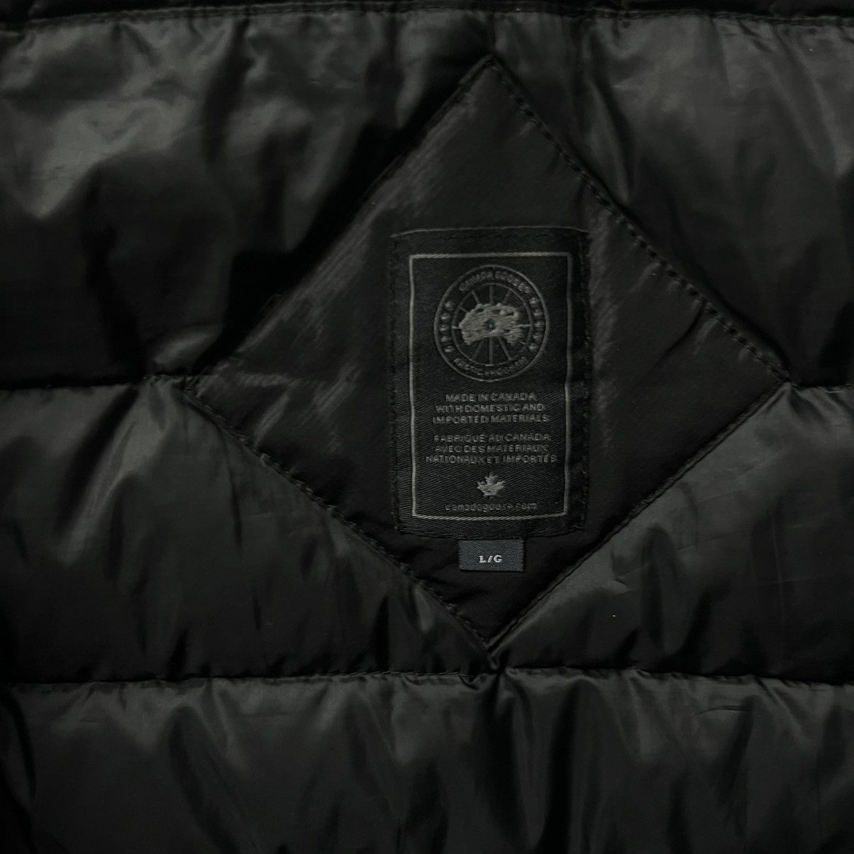 Canada Goose Canada Goose Black Label Down Puffer Jacket Size US L / EU 52-54 / 3 - 11 Thumbnail
