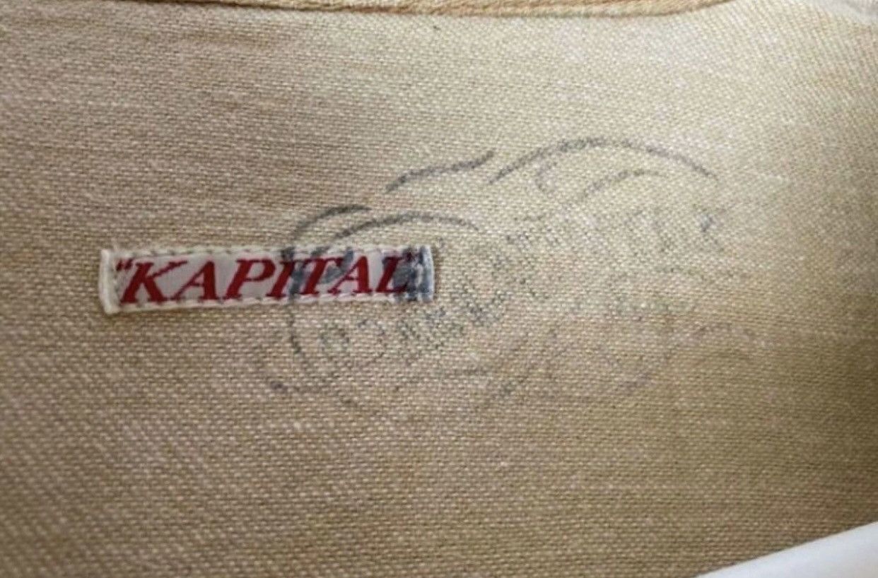 Kapital KAPITAL KOUNTRY Plant Dyeing Embroidery Chief's Shirt Size US S / EU 44-46 / 1 - 8 Thumbnail