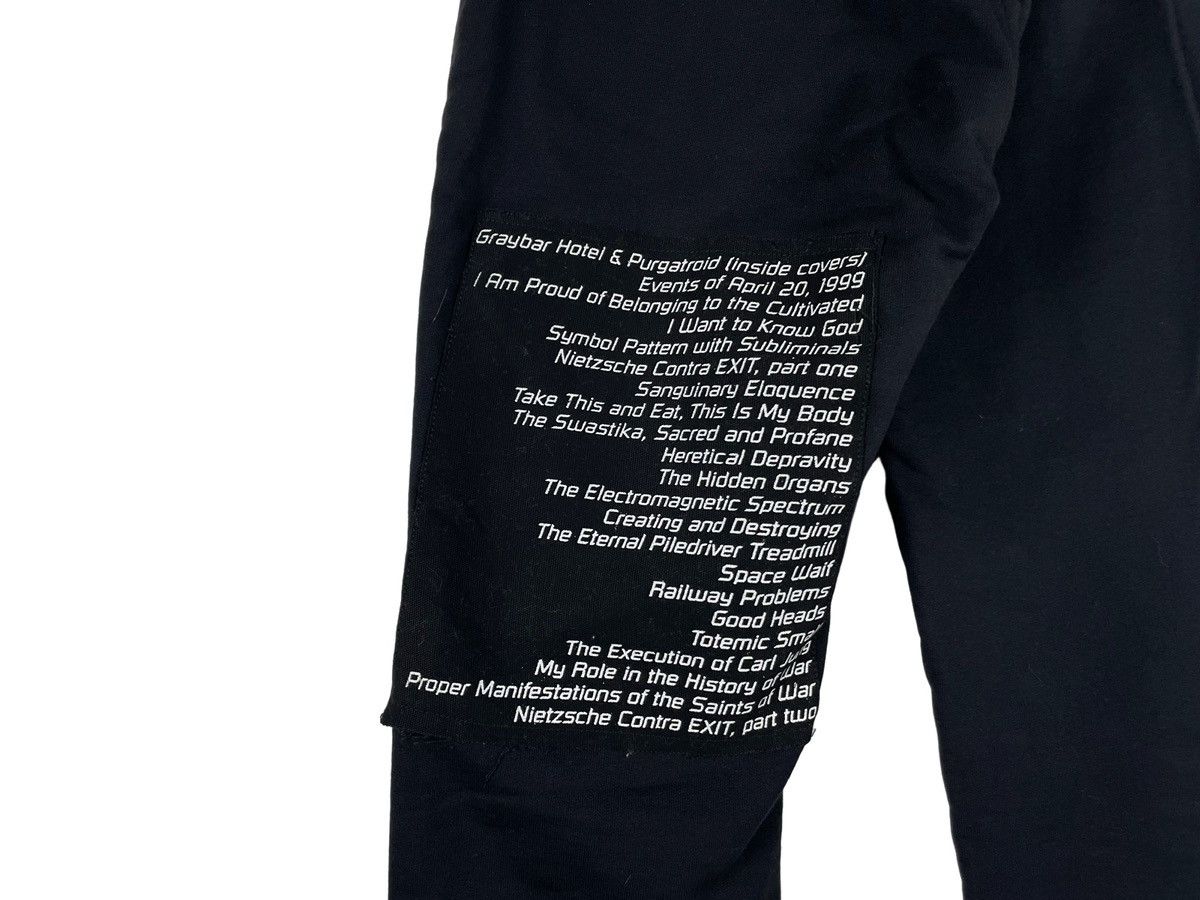 Enfants Riches Deprimes Enfants Riches Deprimes ERD SS18 Patch Sweatpants Size US 30 / EU 46 - 7 Thumbnail