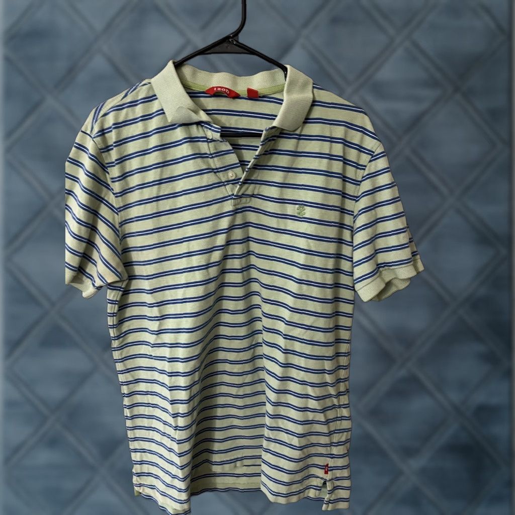 Izod IZOD Golf Polo Shirt Men’s Large Green Solid Casual Activewear Size US L / EU 52-54 / 3 - 1 Thumbnail