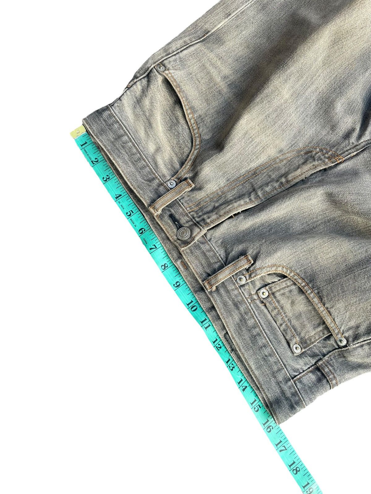 Japanese Brand Vintage Japanese Brand Selvedge Jeans Size US 32 / EU 48 - 11 Thumbnail