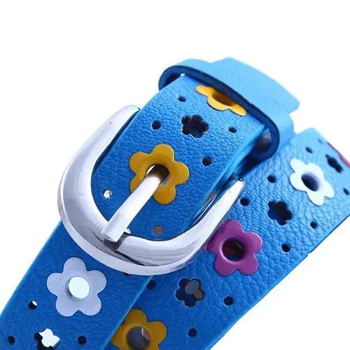Designer × Indigo Belts Flower Shaped Candy Buckle Belt Size ONE SIZE - 2 Thumbnail