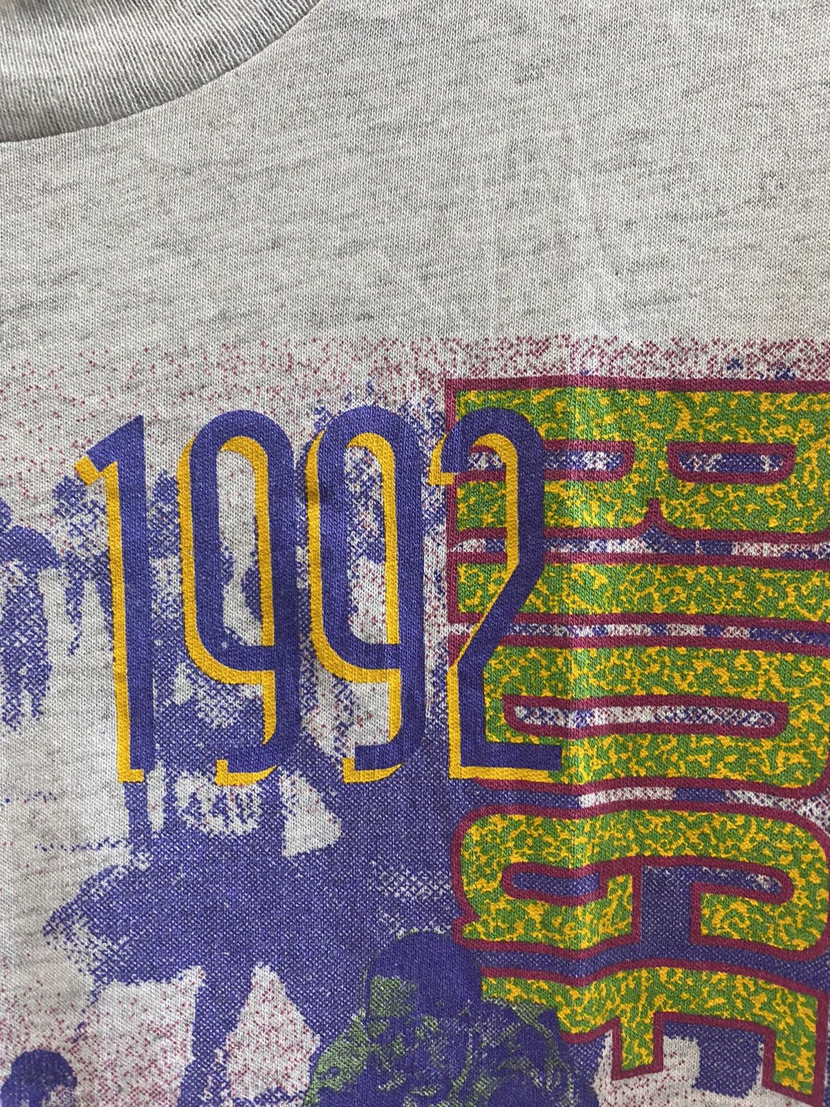 Vintage VINTAGE 1992 LONGSLEEVE TSHIRT Size US M / EU 48-50 / 2 - 3 Thumbnail