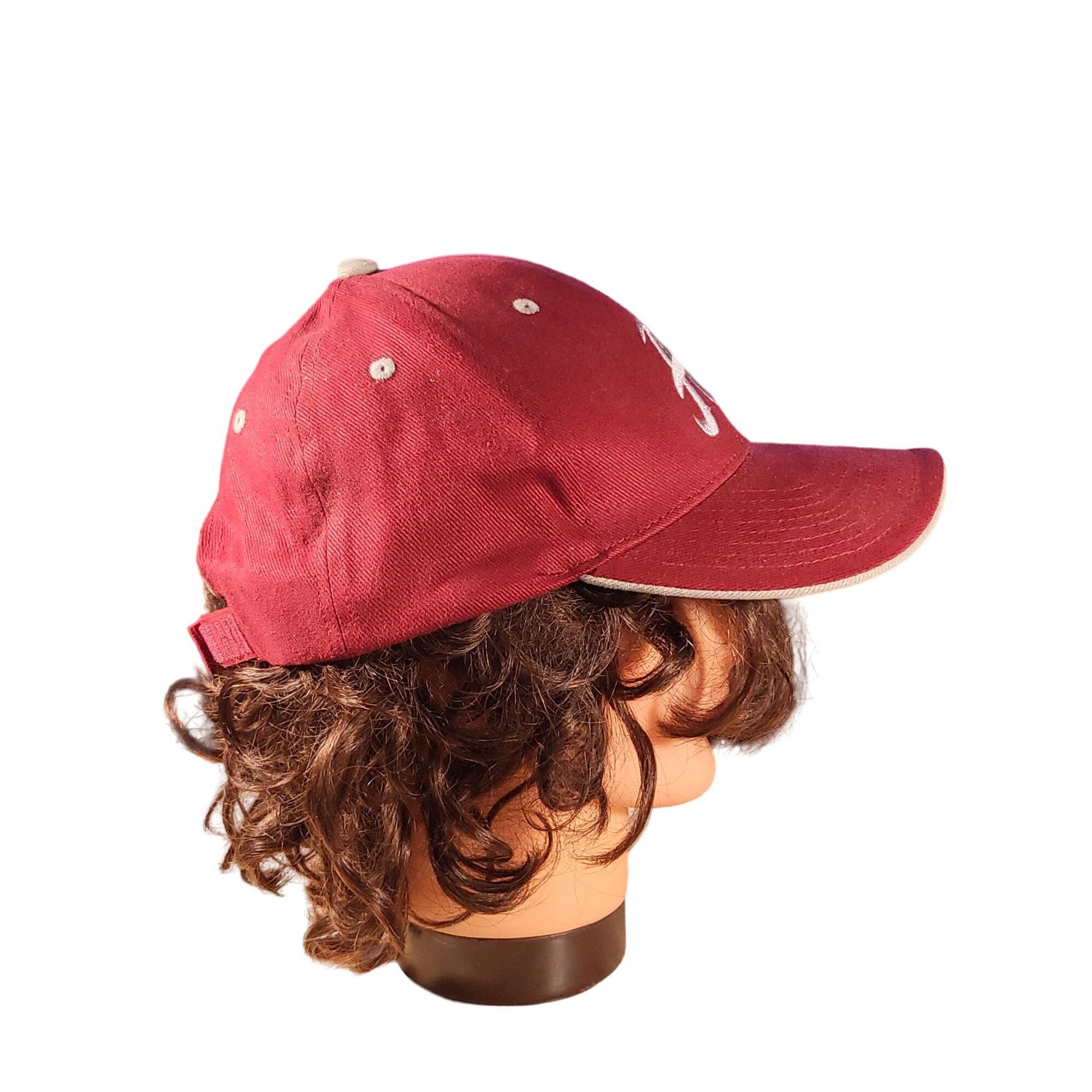 NCAA Alabama Crimson Tide NCAA Signatures Adjustable Strap Hat Ro Size ONE SIZE - 2 Thumbnail