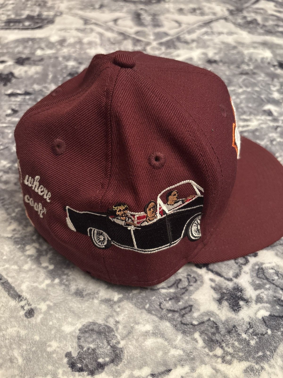 Pusha T Pusha-T Clipse Virginia Tech Hat Size ONE SIZE - 4 Thumbnail
