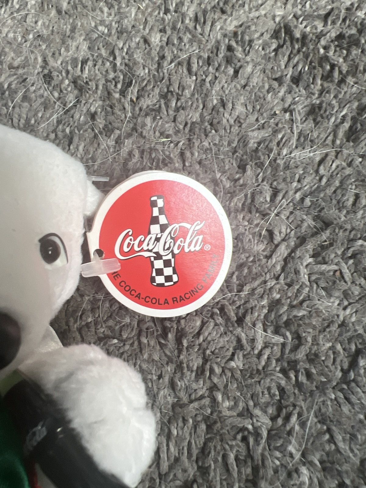 Coca Cola 1999 Coca-Cola Bobby Labonte Bean Bag Plush Size ONE SIZE - 3 Thumbnail
