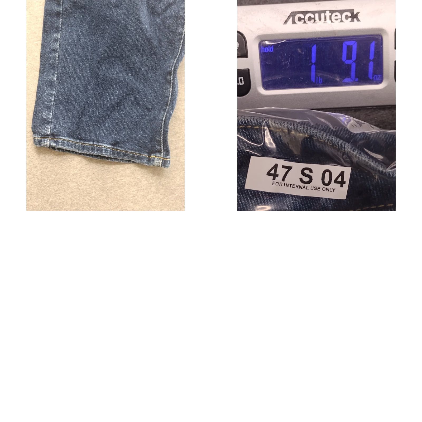 Vintage Unbranded Women's Dark Wash Jeans Size 18 - Denim Cotton Blend 5-Pocket Straight High Rise 25 Inseam Plus Size Blue Pants Mens? Size 40" / US 18 - 8 Thumbnail