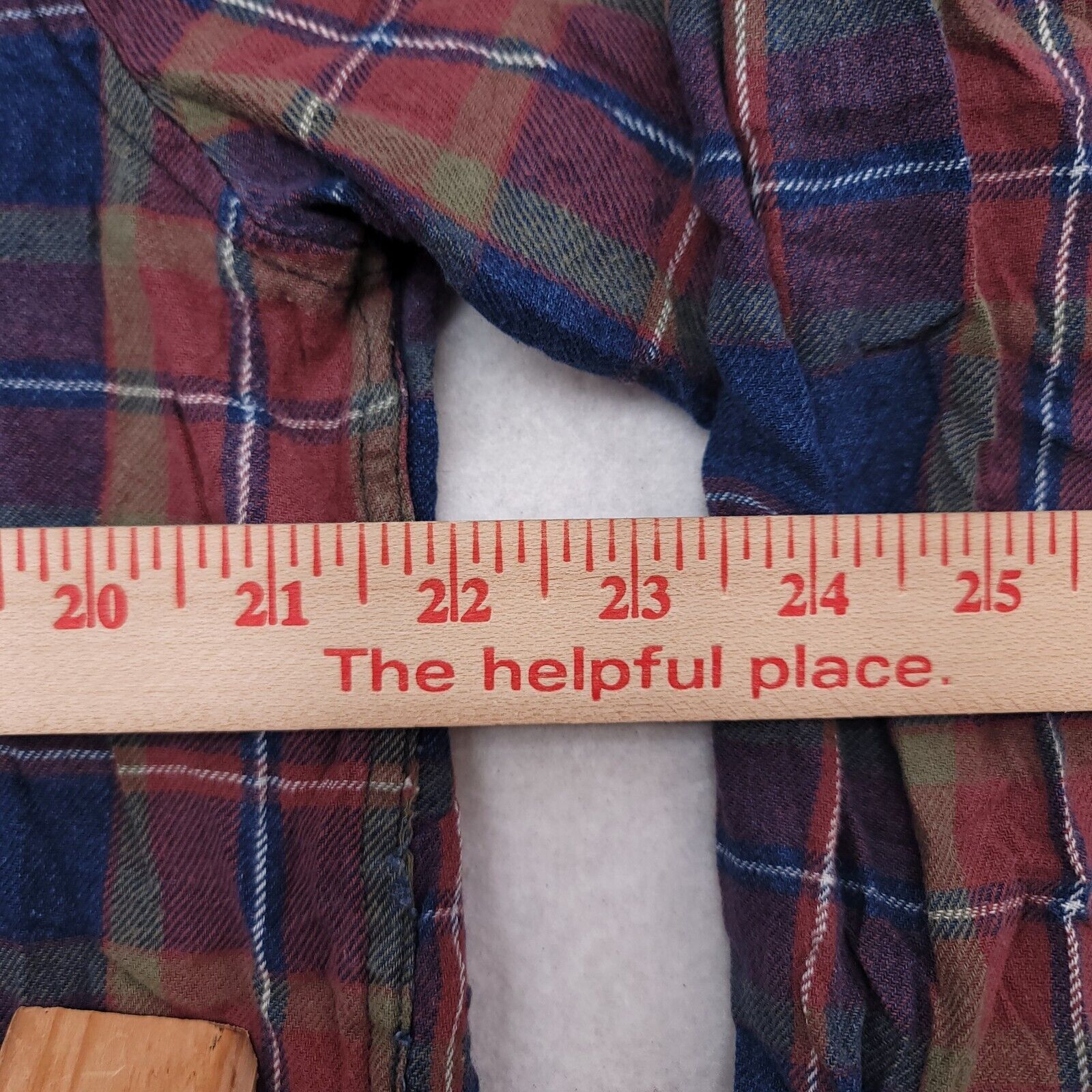 Retrofit Retrofit Tartan Flannel Button Up Shirt Men Size XL Blue Red Size US XL / EU 56 / 4 - 8 Thumbnail