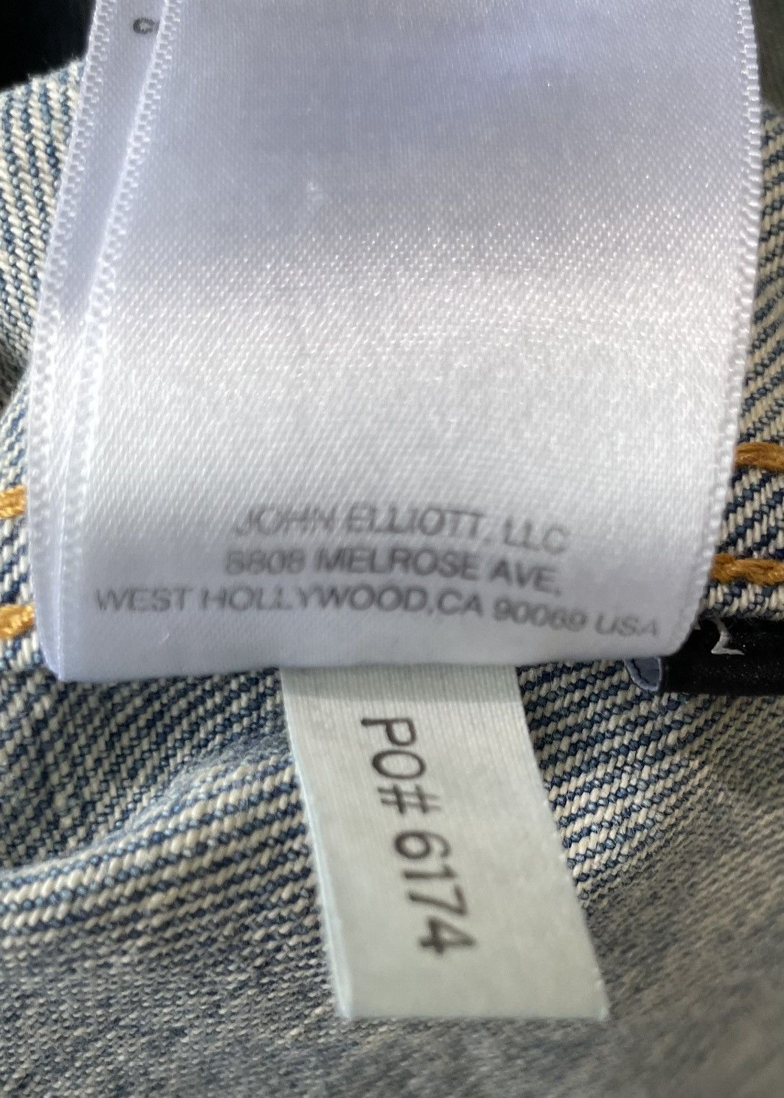 John Elliott John Elliott Hudson Oversized Denim Shirt Size US M / EU 48-50 / 2 - 8 Thumbnail