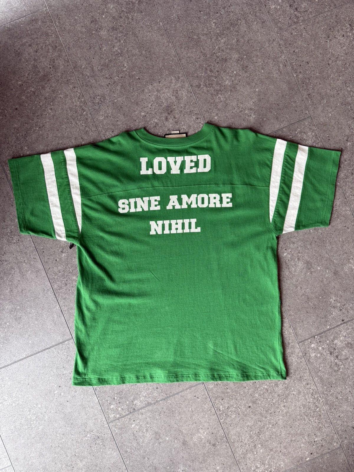 Gucci GUCCI TO HUG A SNAKE GREEN TEE SIZE L Size US L / EU 52-54 / 3 - 11 Thumbnail