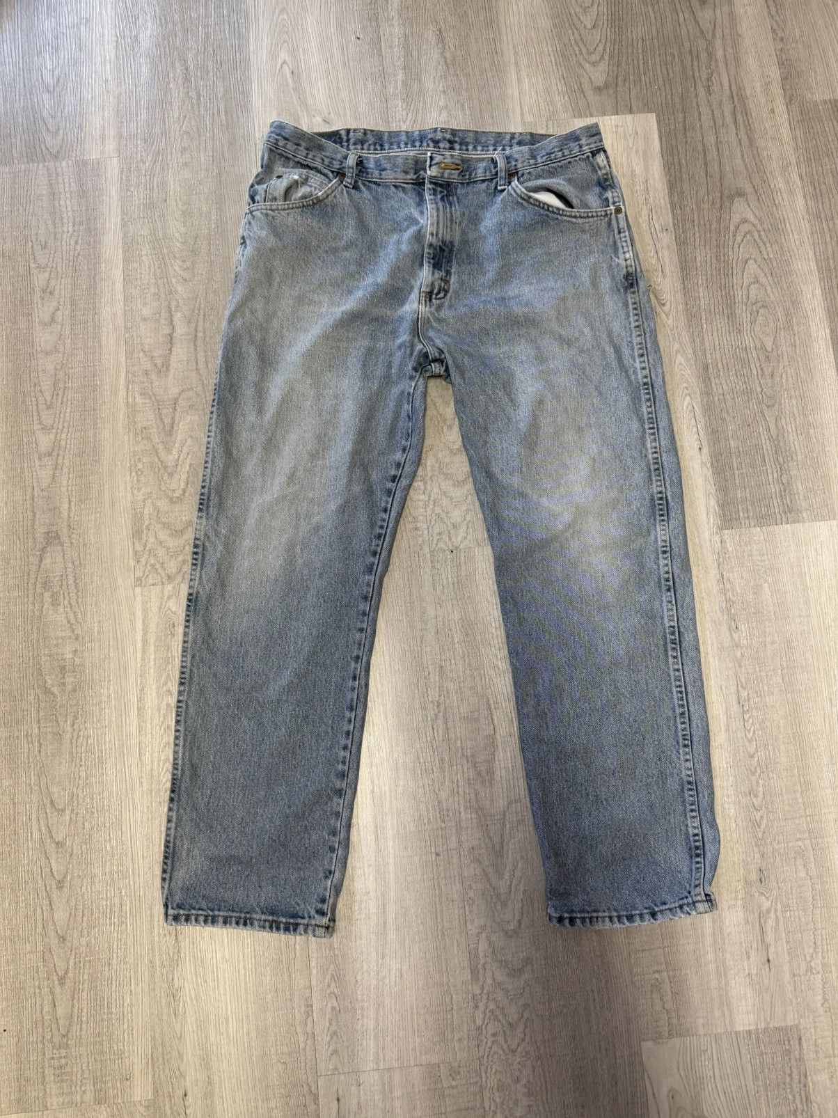 Wrangler Vintage Wrangler Blue Denim Jeans Size US 38 / EU 54 - 1 Thumbnail