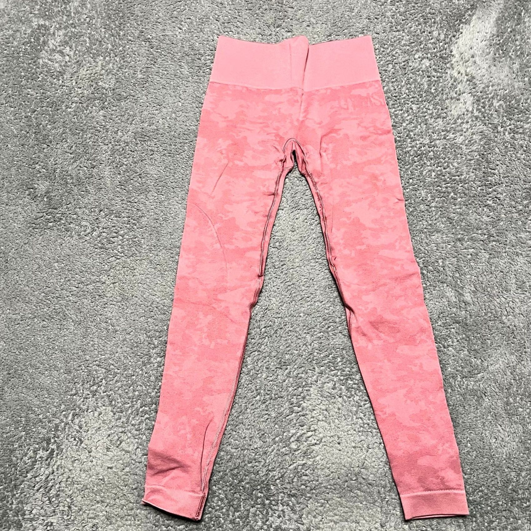 Gymshark Gymshark Leggings Women XS Adapt Camo Seamless Pink Pants Tight Compression Shirt? Size 26" / US 2 / IT 38 - 3 Thumbnail
