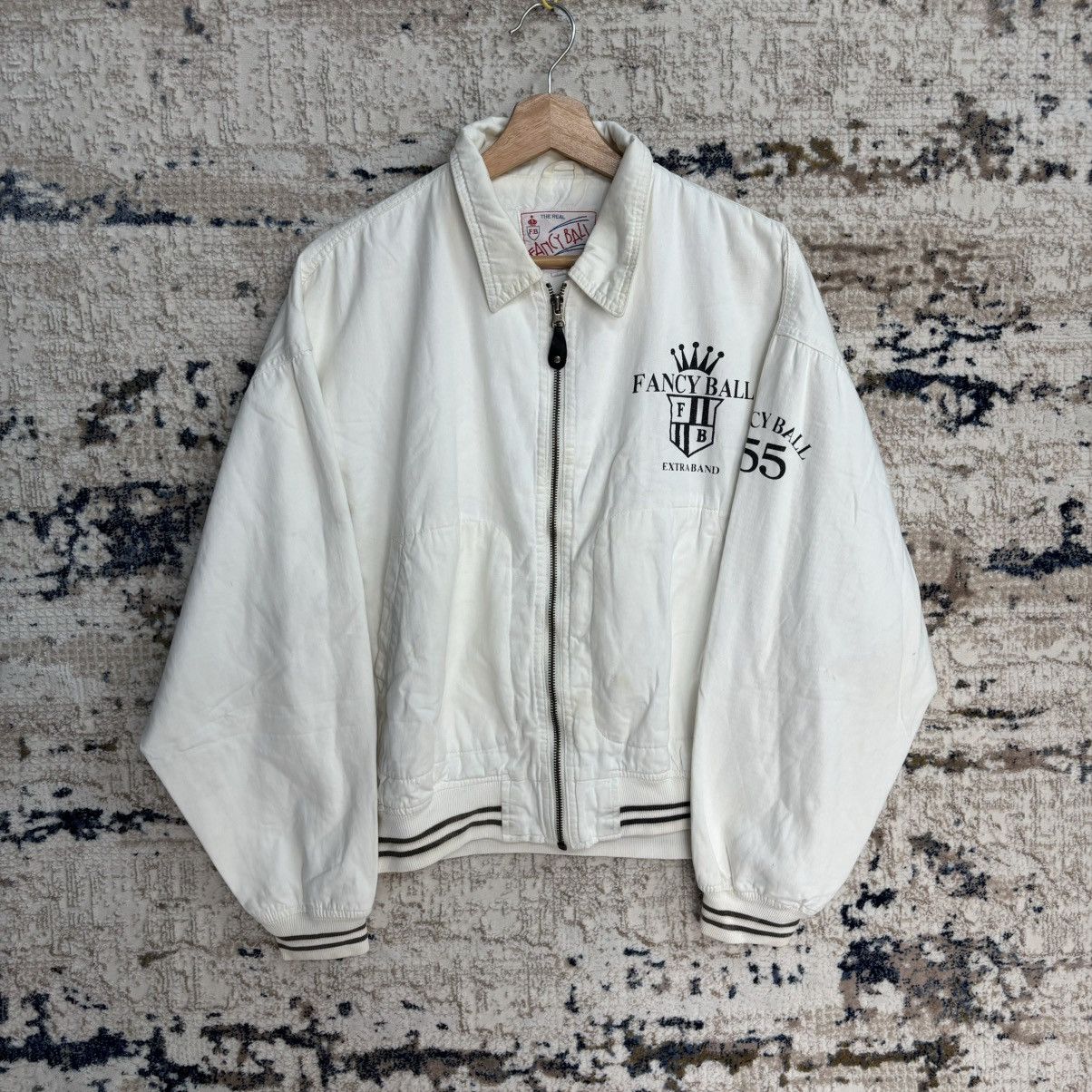 Vintage Vintage Fancy Ball American Sportswear Bomber Jacket Size US L / EU 52-54 / 3 - 10 Thumbnail