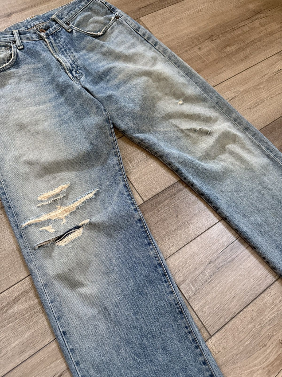 Edwin Vintage Edwin 505X Selvedge Denim Size US 30 / EU 46 - 2 Thumbnail