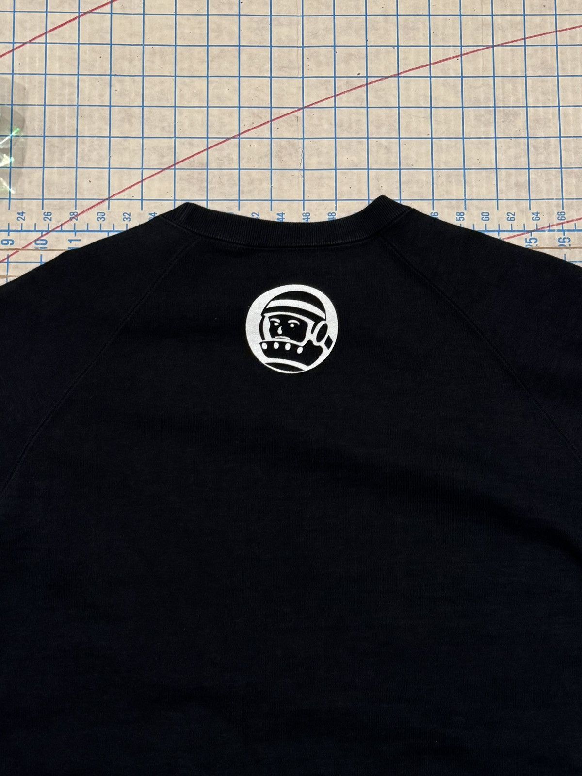 Billionaire Boys Club Billionaire Boys Club Black Spell Out Crewneck Made in Japan Size US M / EU 48-50 / 2 - 11 Thumbnail