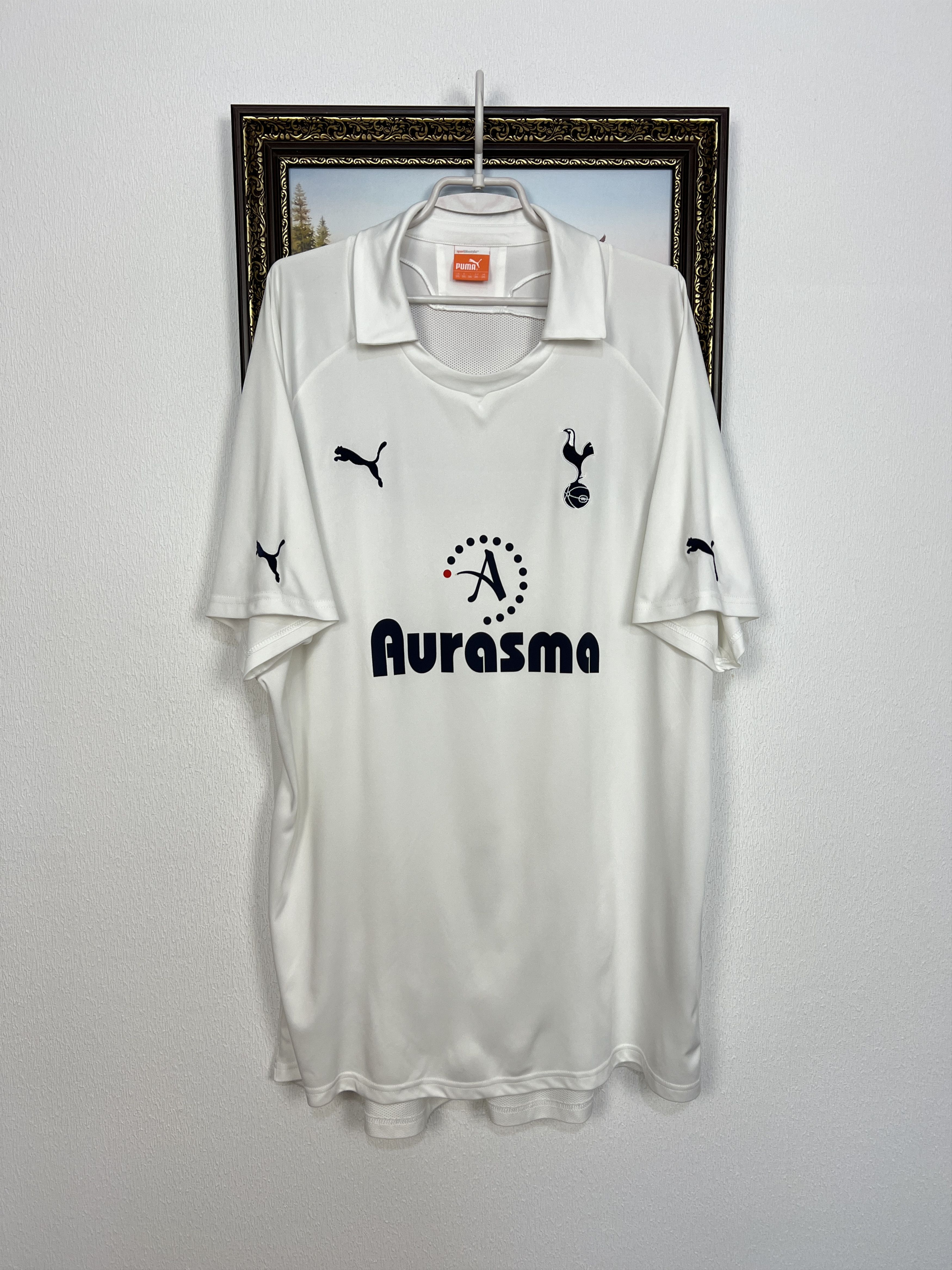 Puma Tottenham Hotspur Home football shirt Soccer Jersey Sz 3XL Size US XXL / EU 58 / 5 - 1 Thumbnail