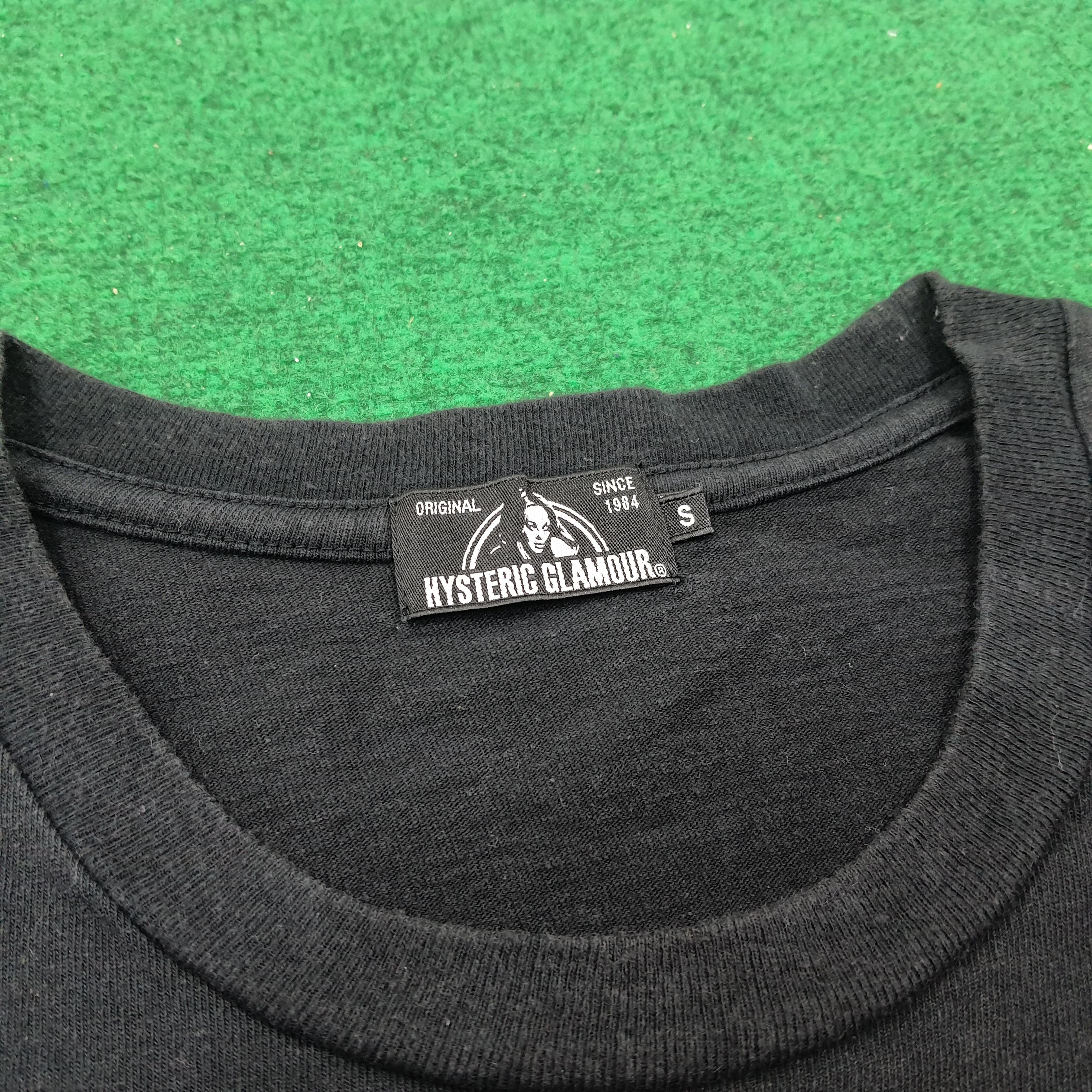 Hysteric Glamour × Japanese Brand × Vintage Vintage Hysteric Glamour Japanese Brand Tshirt Size US S / EU 44-46 / 1 - 4 Thumbnail