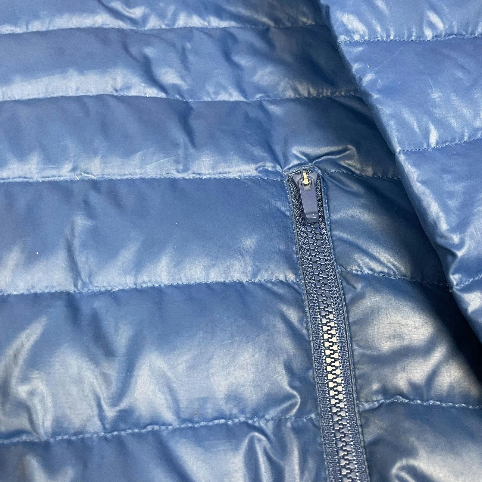 Nike Nike Sportswear Womens Blue Down Fill Hooded Puffer Jacket S Size S / US 4 / IT 40 - 8 Thumbnail